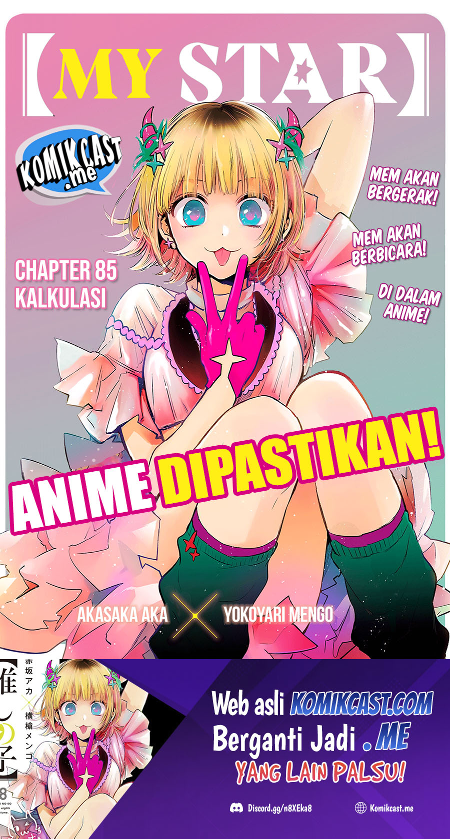 Dilarang COPAS - situs resmi www.mangacanblog.com - Komik oshi no ko 085 - chapter 85 86 Indonesia oshi no ko 085 - chapter 85 Terbaru 1|Baca Manga Komik Indonesia|Mangacan