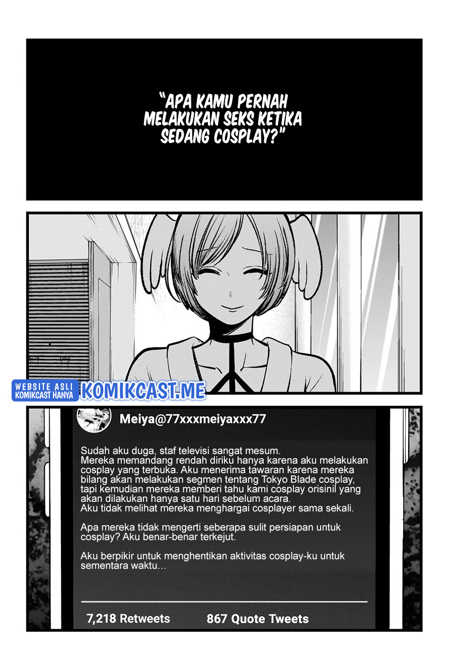 Dilarang COPAS - situs resmi www.mangacanblog.com - Komik oshi no ko 090 - chapter 90 91 Indonesia oshi no ko 090 - chapter 90 Terbaru 2|Baca Manga Komik Indonesia|Mangacan