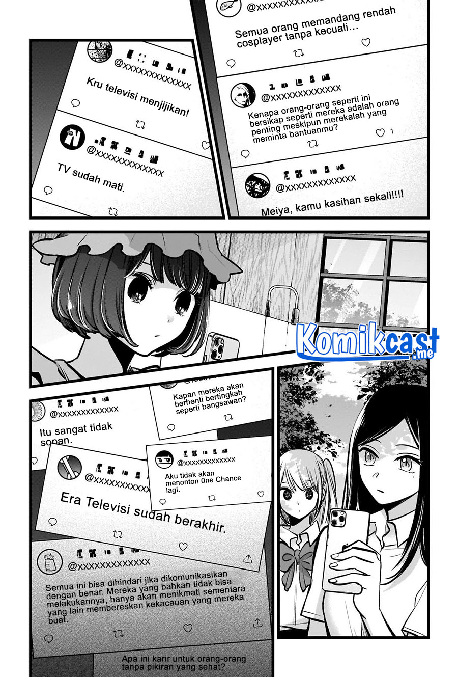 Dilarang COPAS - situs resmi www.mangacanblog.com - Komik oshi no ko 090 - chapter 90 91 Indonesia oshi no ko 090 - chapter 90 Terbaru 3|Baca Manga Komik Indonesia|Mangacan