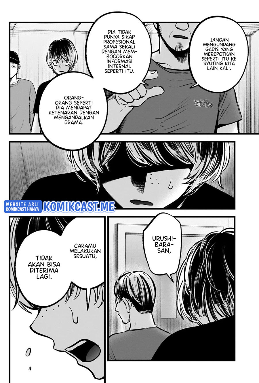 Dilarang COPAS - situs resmi www.mangacanblog.com - Komik oshi no ko 090 - chapter 90 91 Indonesia oshi no ko 090 - chapter 90 Terbaru 8|Baca Manga Komik Indonesia|Mangacan