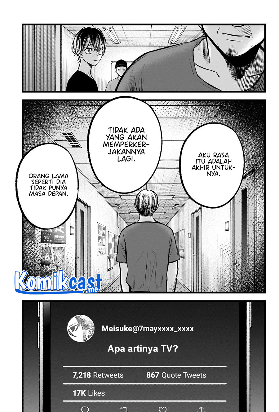 Dilarang COPAS - situs resmi www.mangacanblog.com - Komik oshi no ko 090 - chapter 90 91 Indonesia oshi no ko 090 - chapter 90 Terbaru 13|Baca Manga Komik Indonesia|Mangacan