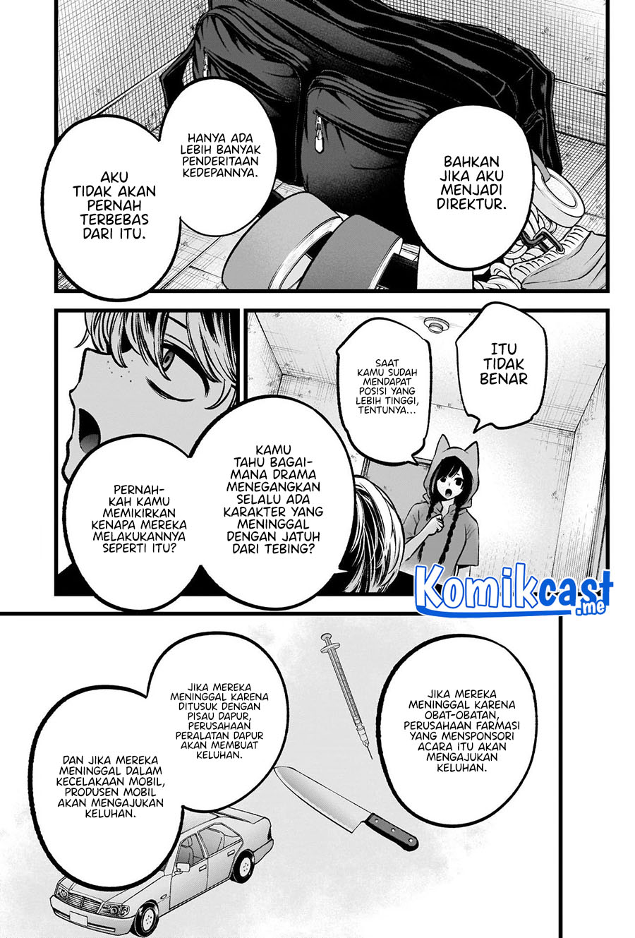 Dilarang COPAS - situs resmi www.mangacanblog.com - Komik oshi no ko 090 - chapter 90 91 Indonesia oshi no ko 090 - chapter 90 Terbaru 15|Baca Manga Komik Indonesia|Mangacan