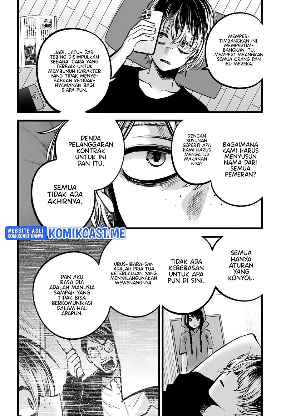 Dilarang COPAS - situs resmi www.mangacanblog.com - Komik oshi no ko 090 - chapter 90 91 Indonesia oshi no ko 090 - chapter 90 Terbaru 16|Baca Manga Komik Indonesia|Mangacan