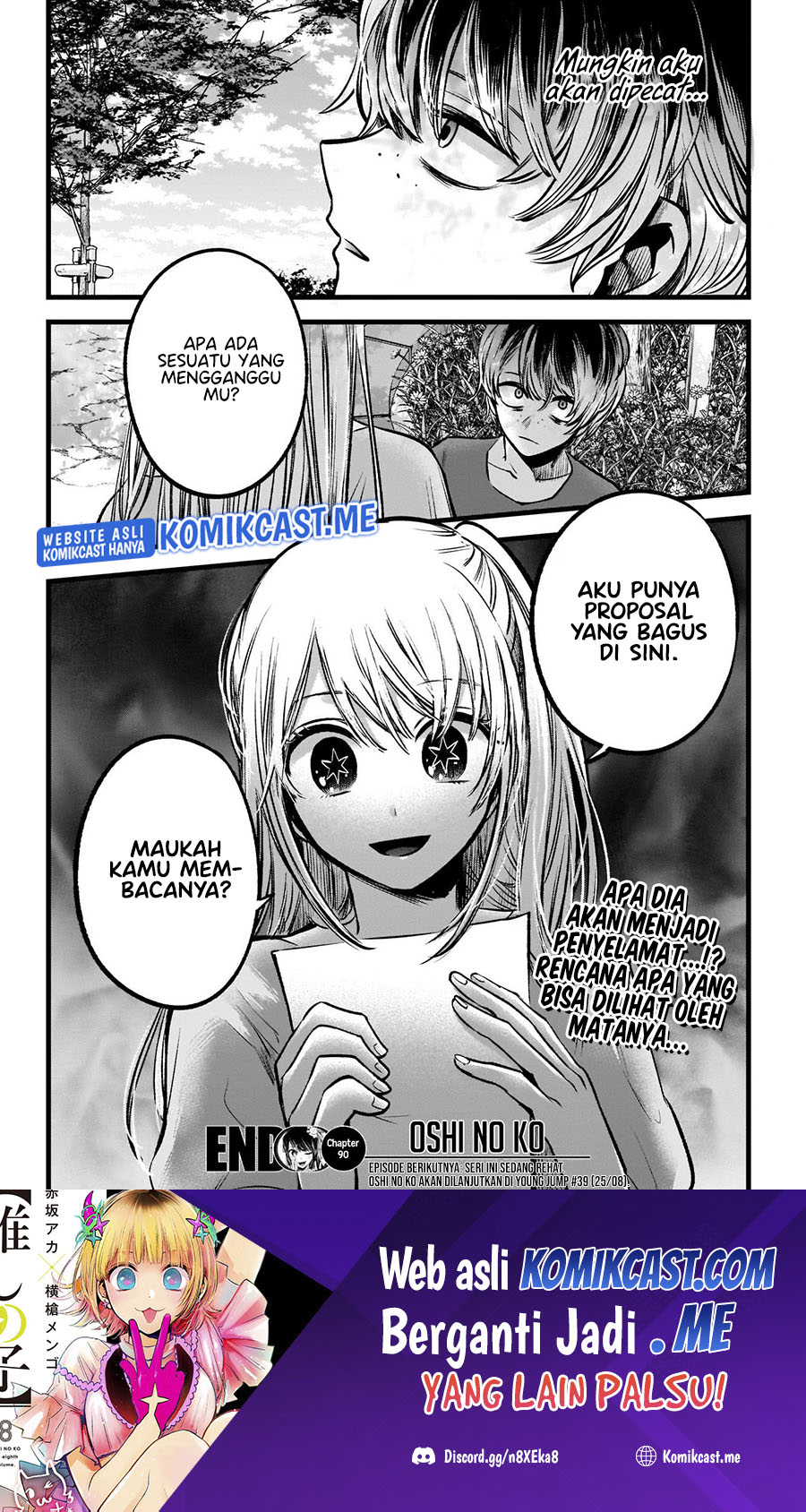 Dilarang COPAS - situs resmi www.mangacanblog.com - Komik oshi no ko 090 - chapter 90 91 Indonesia oshi no ko 090 - chapter 90 Terbaru 18|Baca Manga Komik Indonesia|Mangacan