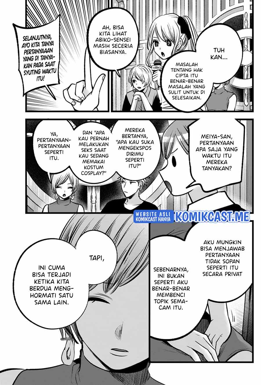 Dilarang COPAS - situs resmi www.mangacanblog.com - Komik oshi no ko 092 - chapter 92 93 Indonesia oshi no ko 092 - chapter 92 Terbaru 7|Baca Manga Komik Indonesia|Mangacan