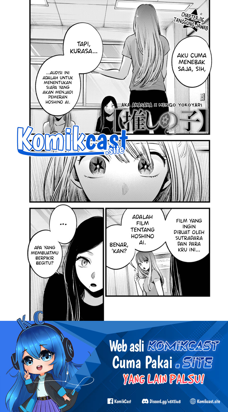 Dilarang COPAS - situs resmi www.mangacanblog.com - Komik oshi no ko 116 - chapter 116 117 Indonesia oshi no ko 116 - chapter 116 Terbaru 1|Baca Manga Komik Indonesia|Mangacan