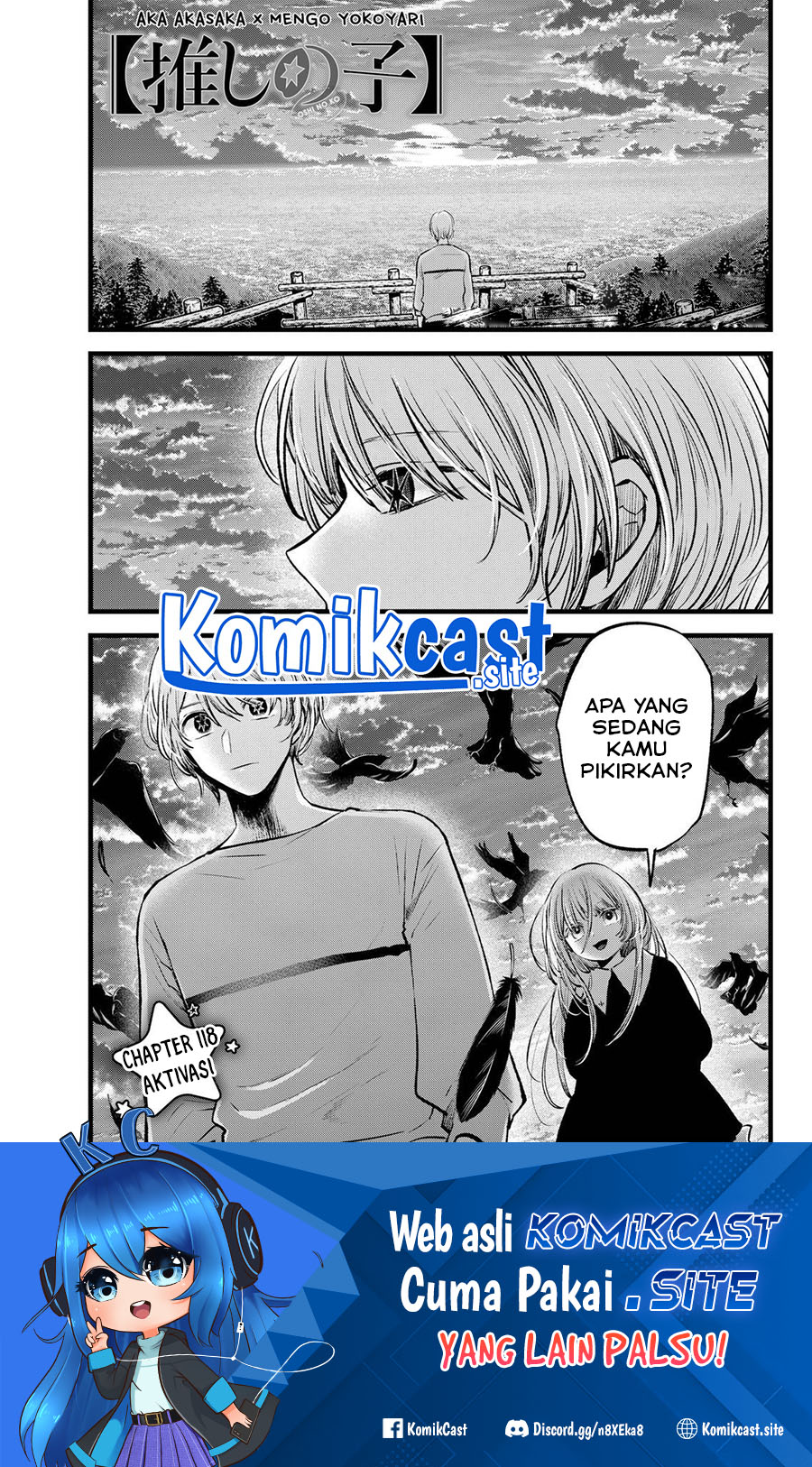 Dilarang COPAS - situs resmi www.mangacanblog.com - Komik oshi no ko 118 - chapter 118 119 Indonesia oshi no ko 118 - chapter 118 Terbaru 1|Baca Manga Komik Indonesia|Mangacan