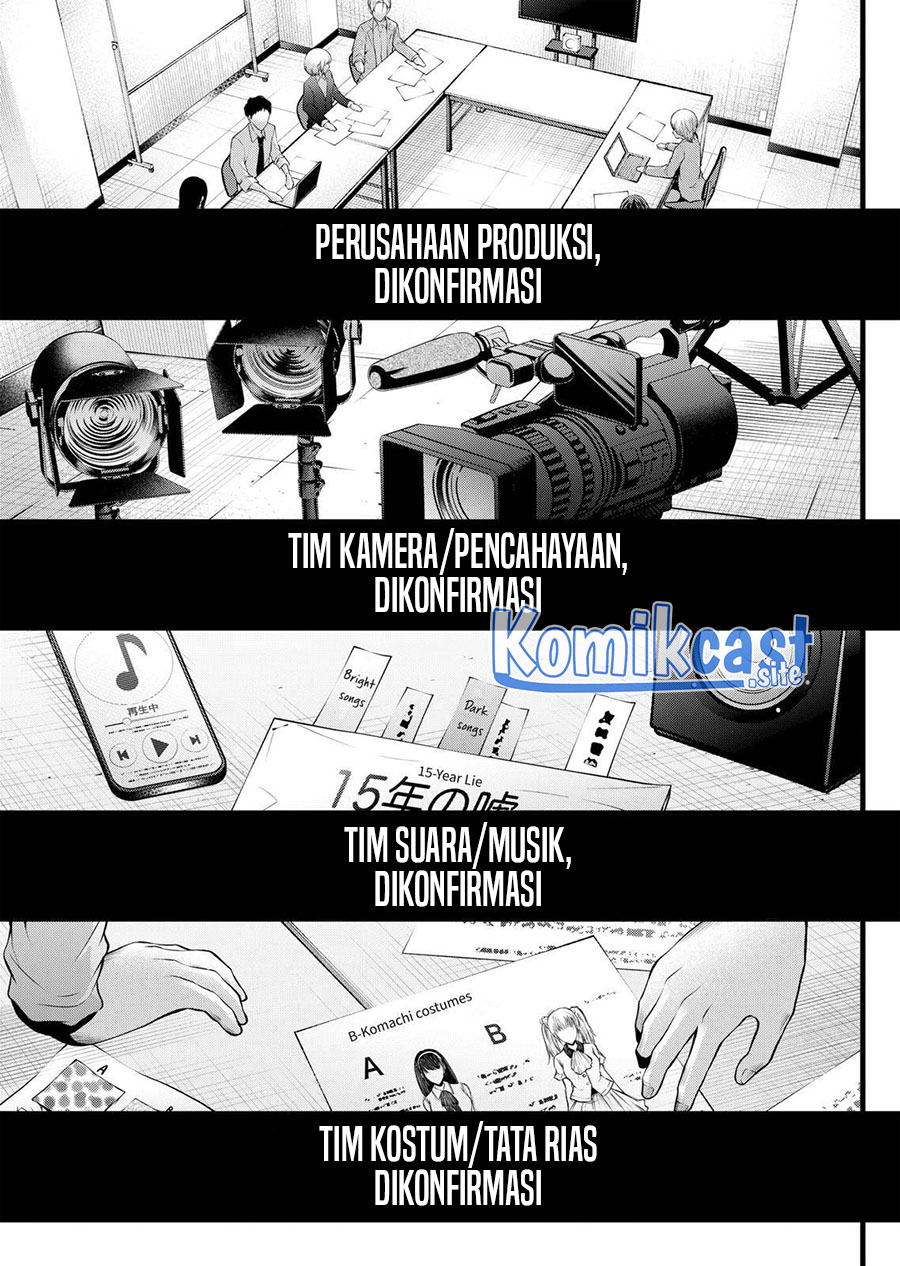 Dilarang COPAS - situs resmi www.mangacanblog.com - Komik oshi no ko 118 - chapter 118 119 Indonesia oshi no ko 118 - chapter 118 Terbaru 9|Baca Manga Komik Indonesia|Mangacan