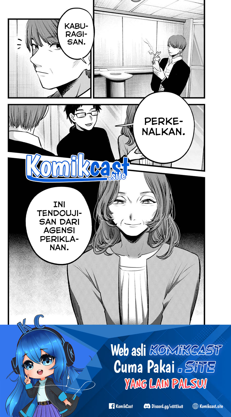 Dilarang COPAS - situs resmi www.mangacanblog.com - Komik oshi no ko 118 - chapter 118 119 Indonesia oshi no ko 118 - chapter 118 Terbaru 18|Baca Manga Komik Indonesia|Mangacan