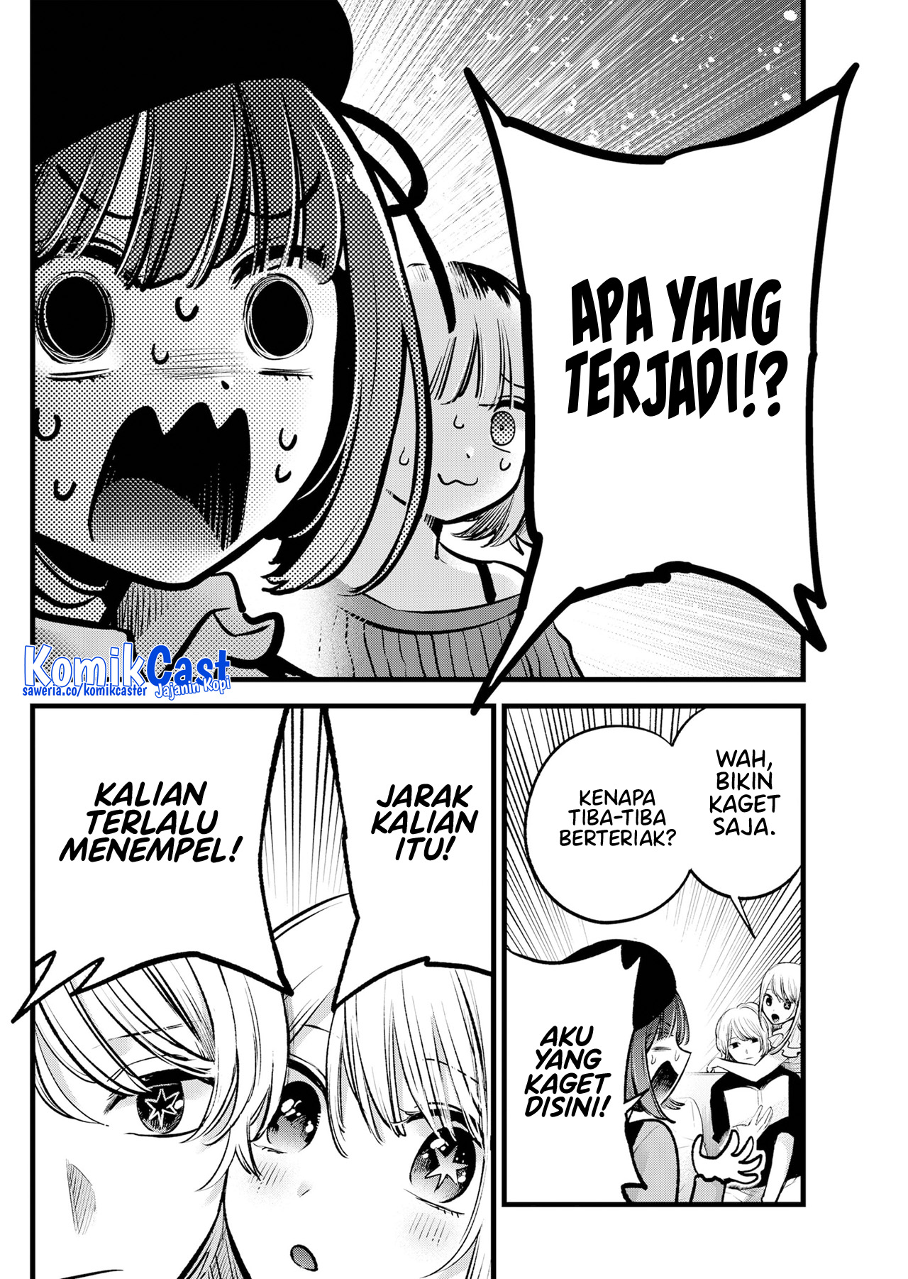 Oshi no Ko Chapter 124 Improved Bahasa Indonesia