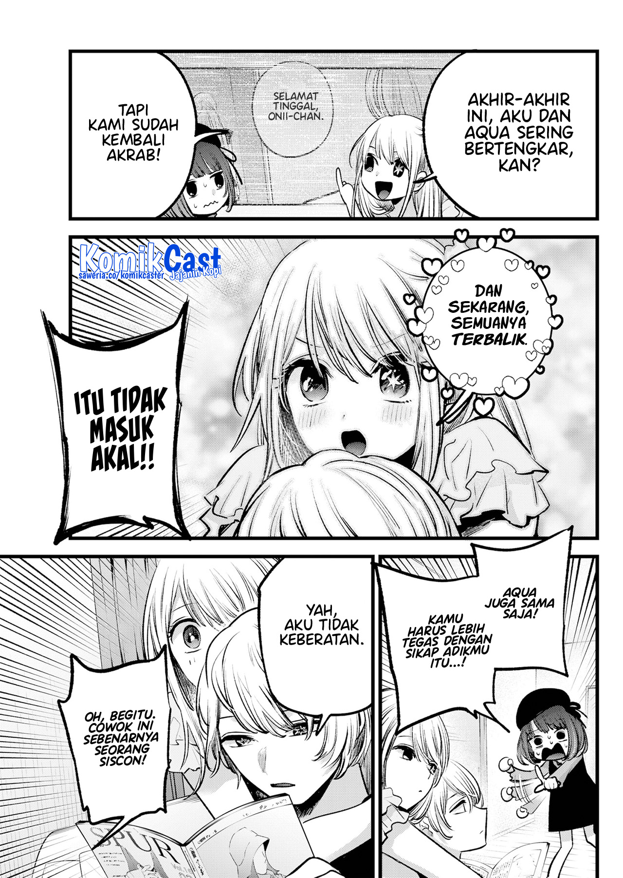 Oshi no Ko Chapter 124 Improved Bahasa Indonesia