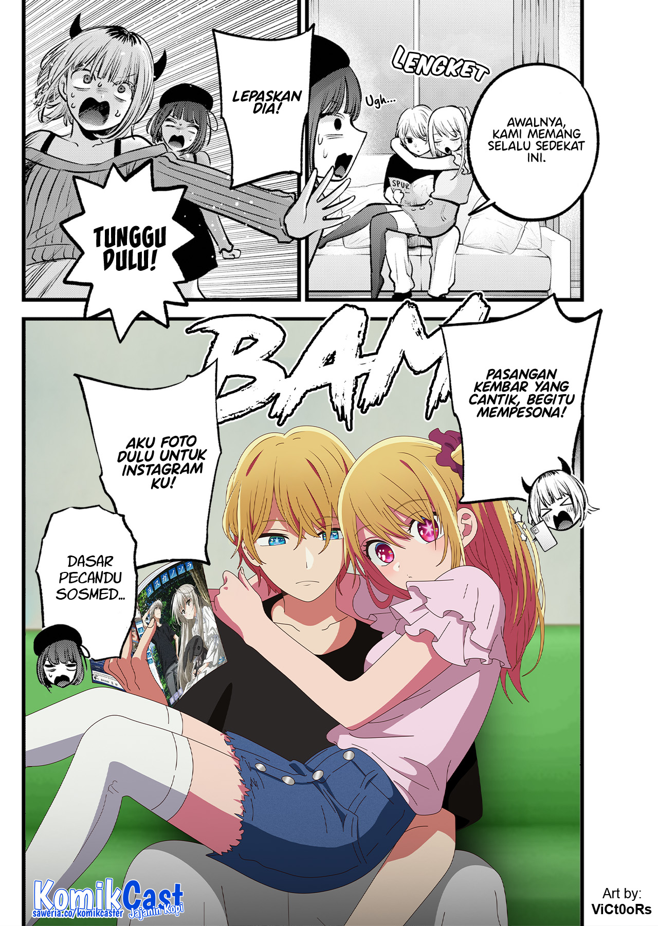 Oshi no Ko Chapter 124 Improved Bahasa Indonesia