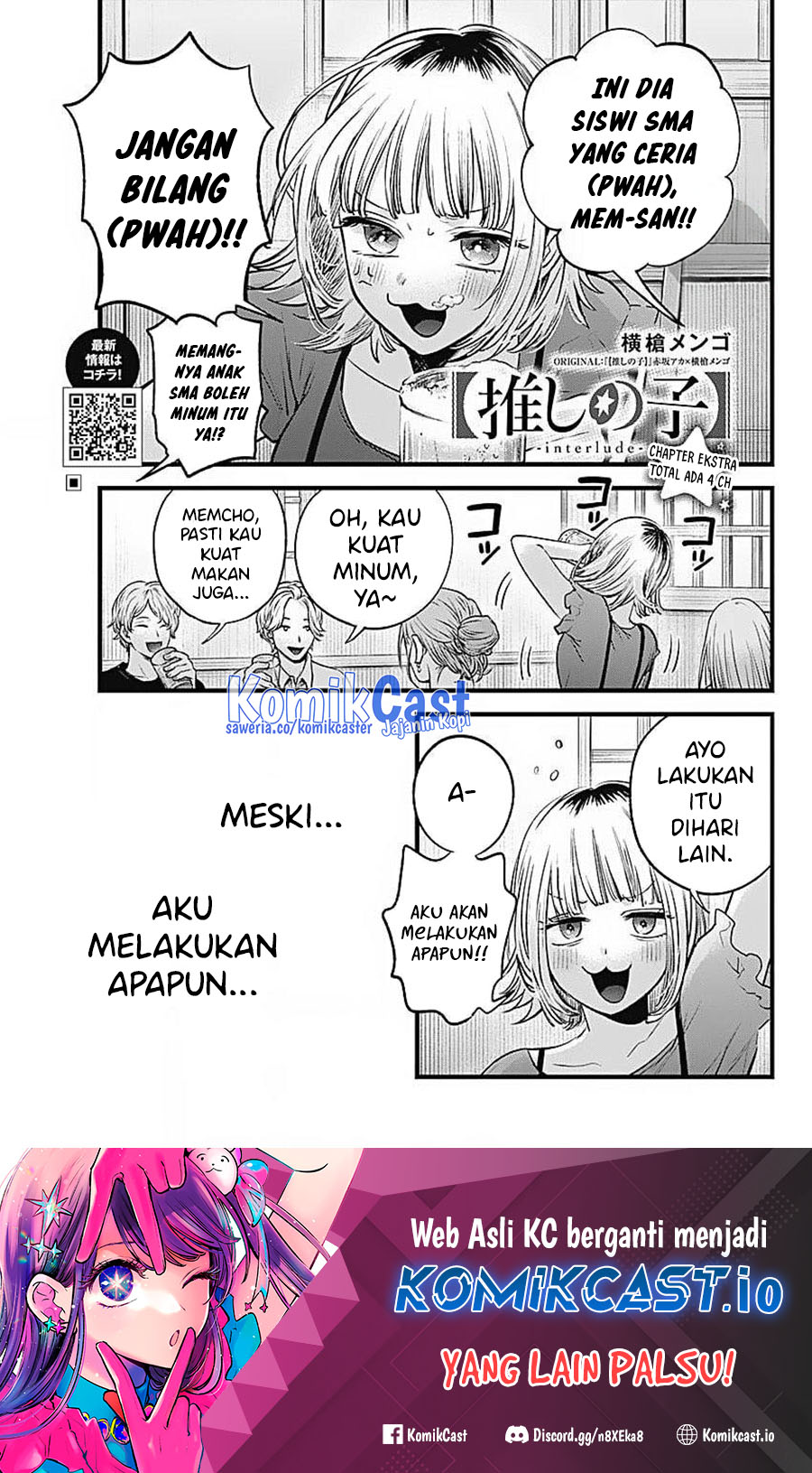 Dilarang COPAS - situs resmi www.mangacanblog.com - Komik oshi no ko 125.1 - chapter 125.1 126.1 Indonesia oshi no ko 125.1 - chapter 125.1 Terbaru 1|Baca Manga Komik Indonesia|Mangacan