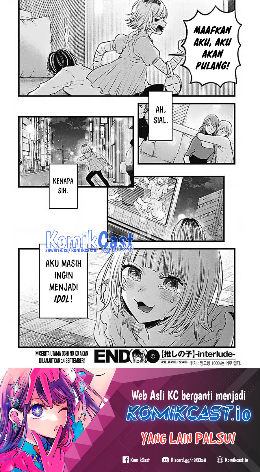 Dilarang COPAS - situs resmi www.mangacanblog.com - Komik oshi no ko 125.1 - chapter 125.1 126.1 Indonesia oshi no ko 125.1 - chapter 125.1 Terbaru 6|Baca Manga Komik Indonesia|Mangacan