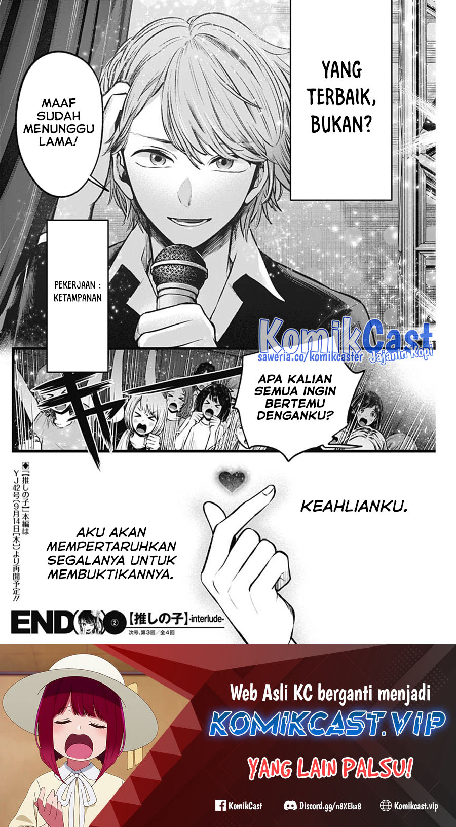 Dilarang COPAS - situs resmi www.mangacanblog.com - Komik oshi no ko 125.3 - chapter 125.3 126.3 Indonesia oshi no ko 125.3 - chapter 125.3 Terbaru 6|Baca Manga Komik Indonesia|Mangacan