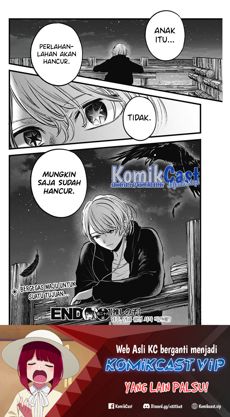 Dilarang COPAS - situs resmi www.mangacanblog.com - Komik oshi no ko 126 - chapter 126 127 Indonesia oshi no ko 126 - chapter 126 Terbaru 19|Baca Manga Komik Indonesia|Mangacan