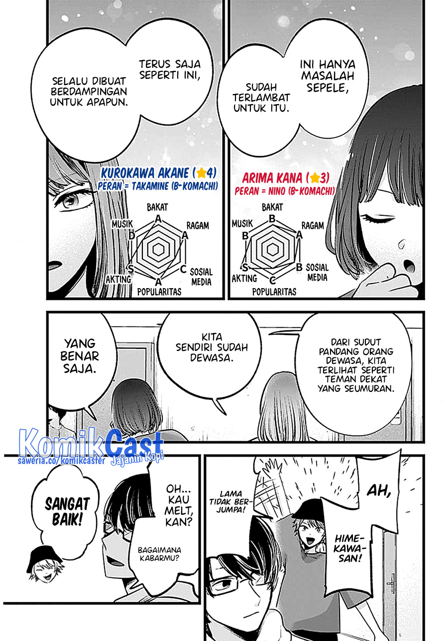 Dilarang COPAS - situs resmi www.mangacanblog.com - Komik oshi no ko 128 - chapter 128 129 Indonesia oshi no ko 128 - chapter 128 Terbaru 8|Baca Manga Komik Indonesia|Mangacan