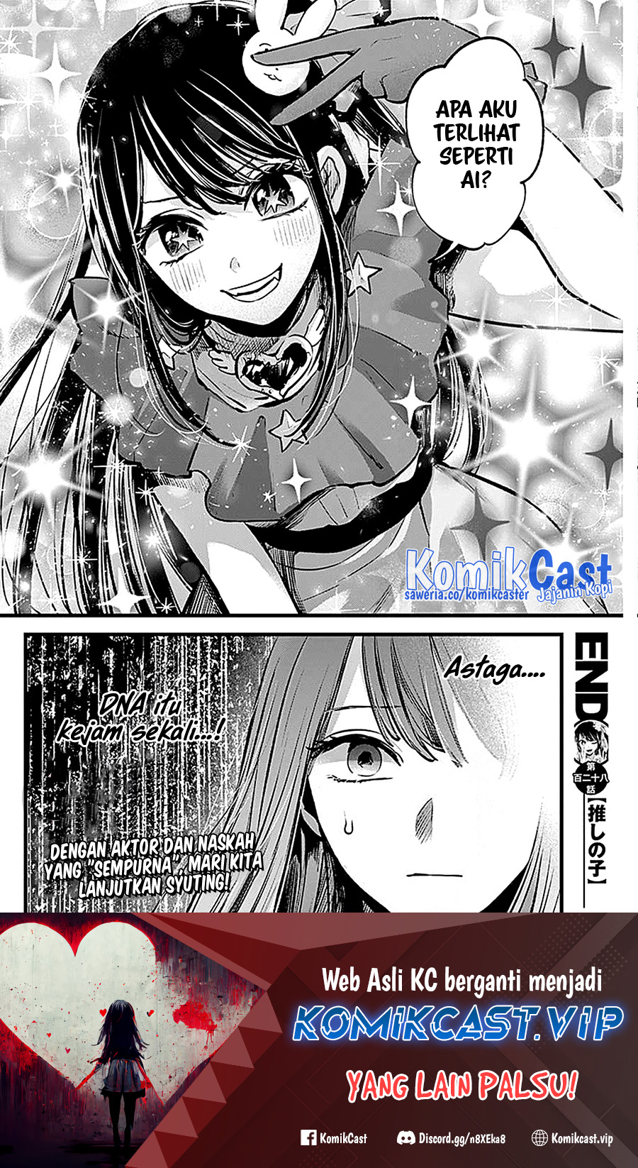 Dilarang COPAS - situs resmi www.mangacanblog.com - Komik oshi no ko 128 - chapter 128 129 Indonesia oshi no ko 128 - chapter 128 Terbaru 19|Baca Manga Komik Indonesia|Mangacan