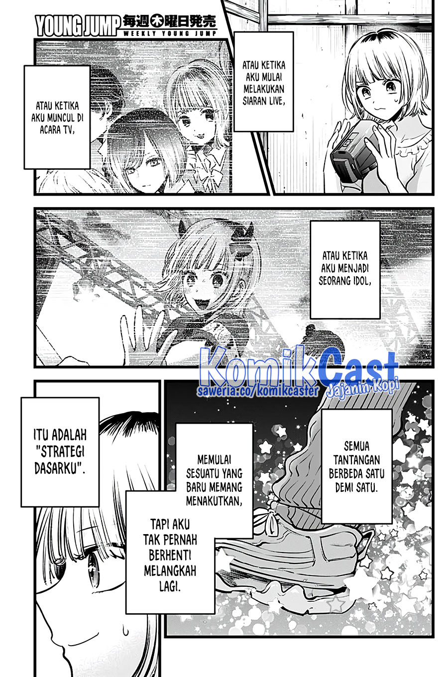 Dilarang COPAS - situs resmi www.mangacanblog.com - Komik oshi no ko 130 - chapter 130 131 Indonesia oshi no ko 130 - chapter 130 Terbaru 3|Baca Manga Komik Indonesia|Mangacan