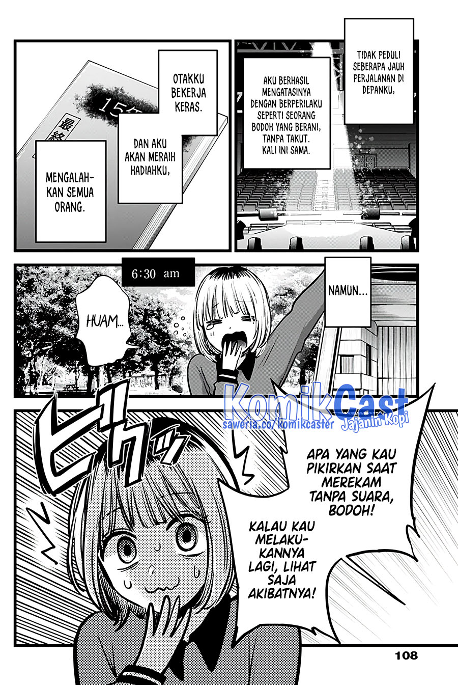 Dilarang COPAS - situs resmi www.mangacanblog.com - Komik oshi no ko 130 - chapter 130 131 Indonesia oshi no ko 130 - chapter 130 Terbaru 4|Baca Manga Komik Indonesia|Mangacan