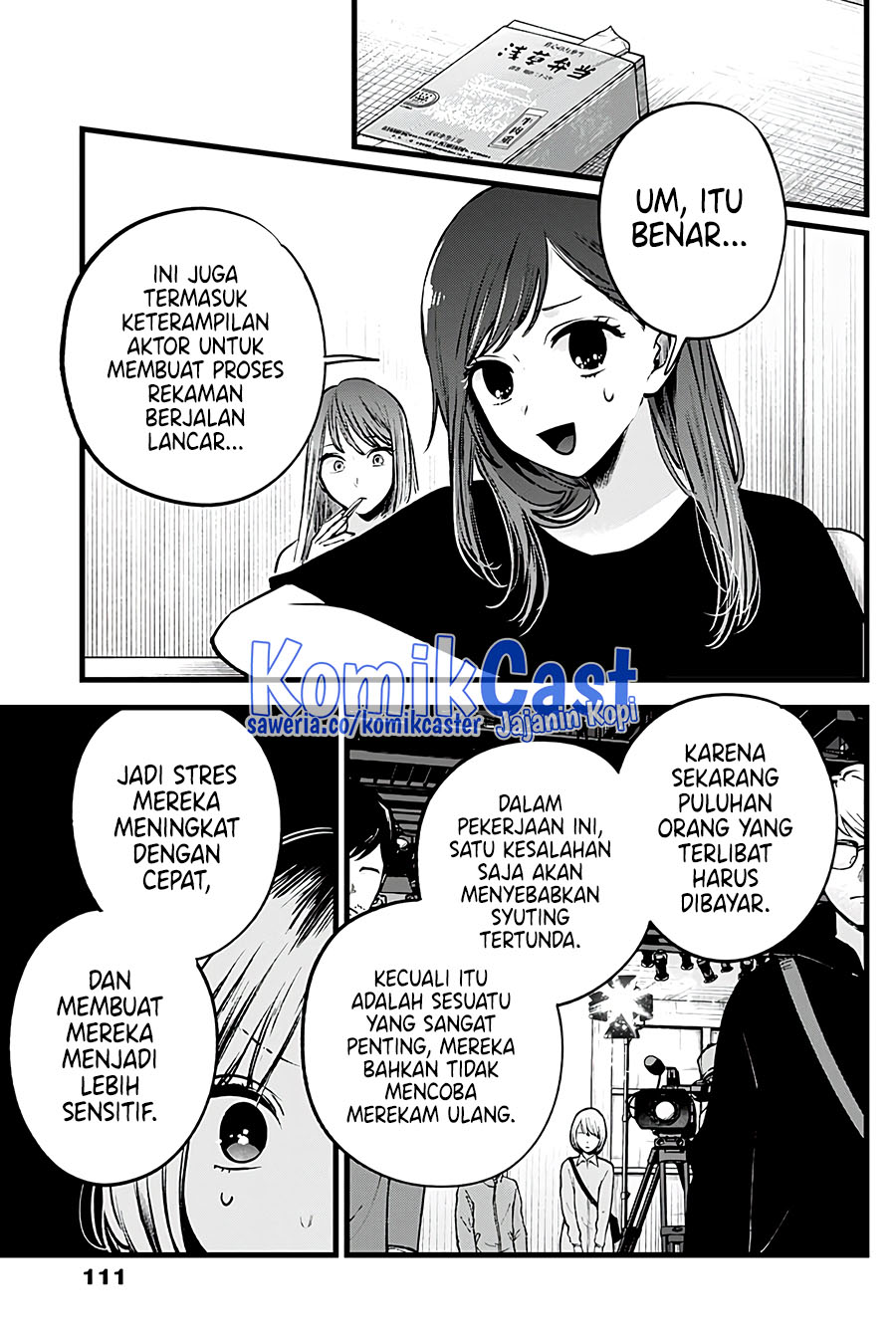 Dilarang COPAS - situs resmi www.mangacanblog.com - Komik oshi no ko 130 - chapter 130 131 Indonesia oshi no ko 130 - chapter 130 Terbaru 7|Baca Manga Komik Indonesia|Mangacan