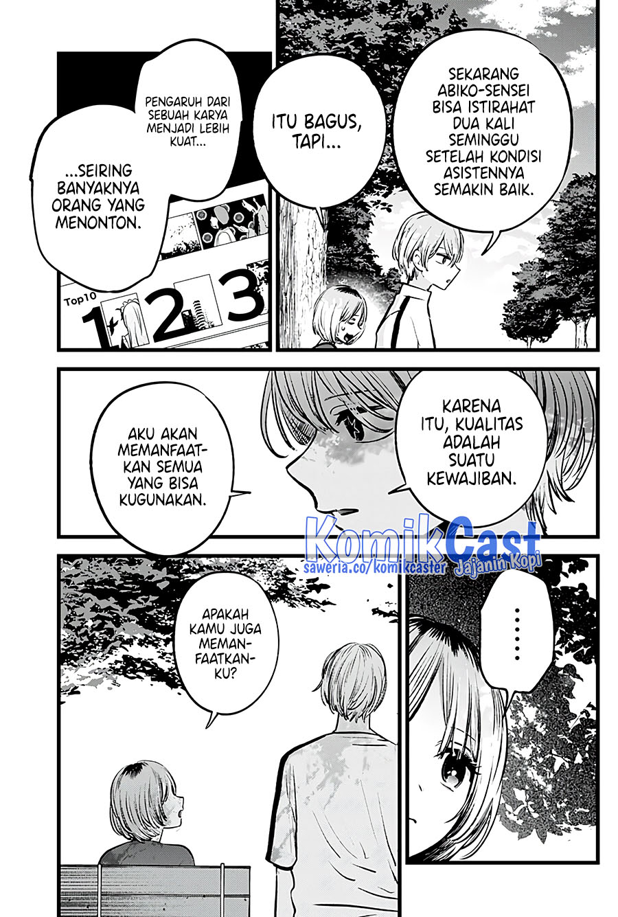 Dilarang COPAS - situs resmi www.mangacanblog.com - Komik oshi no ko 130 - chapter 130 131 Indonesia oshi no ko 130 - chapter 130 Terbaru 15|Baca Manga Komik Indonesia|Mangacan