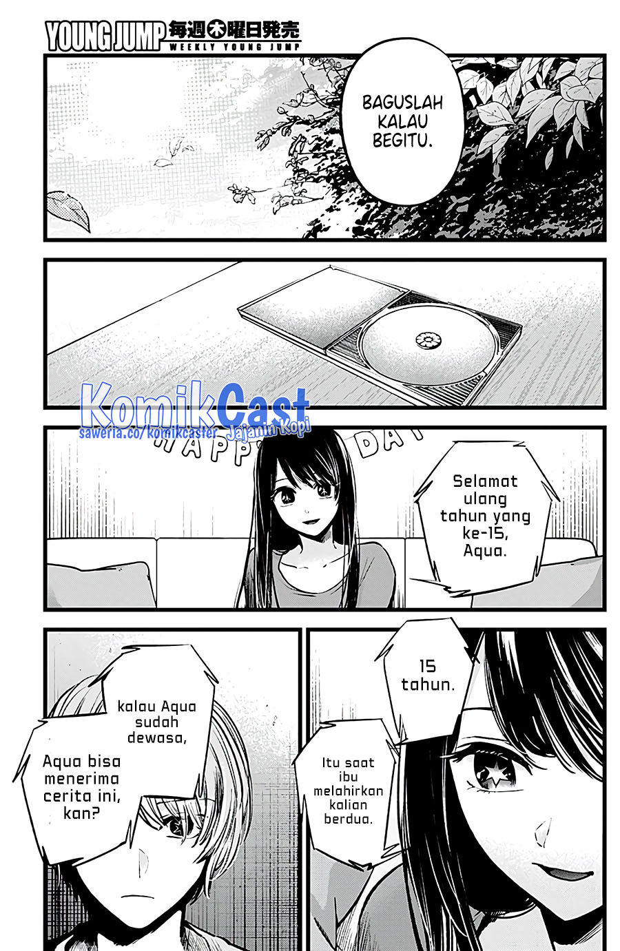 Dilarang COPAS - situs resmi www.mangacanblog.com - Komik oshi no ko 130 - chapter 130 131 Indonesia oshi no ko 130 - chapter 130 Terbaru 17|Baca Manga Komik Indonesia|Mangacan