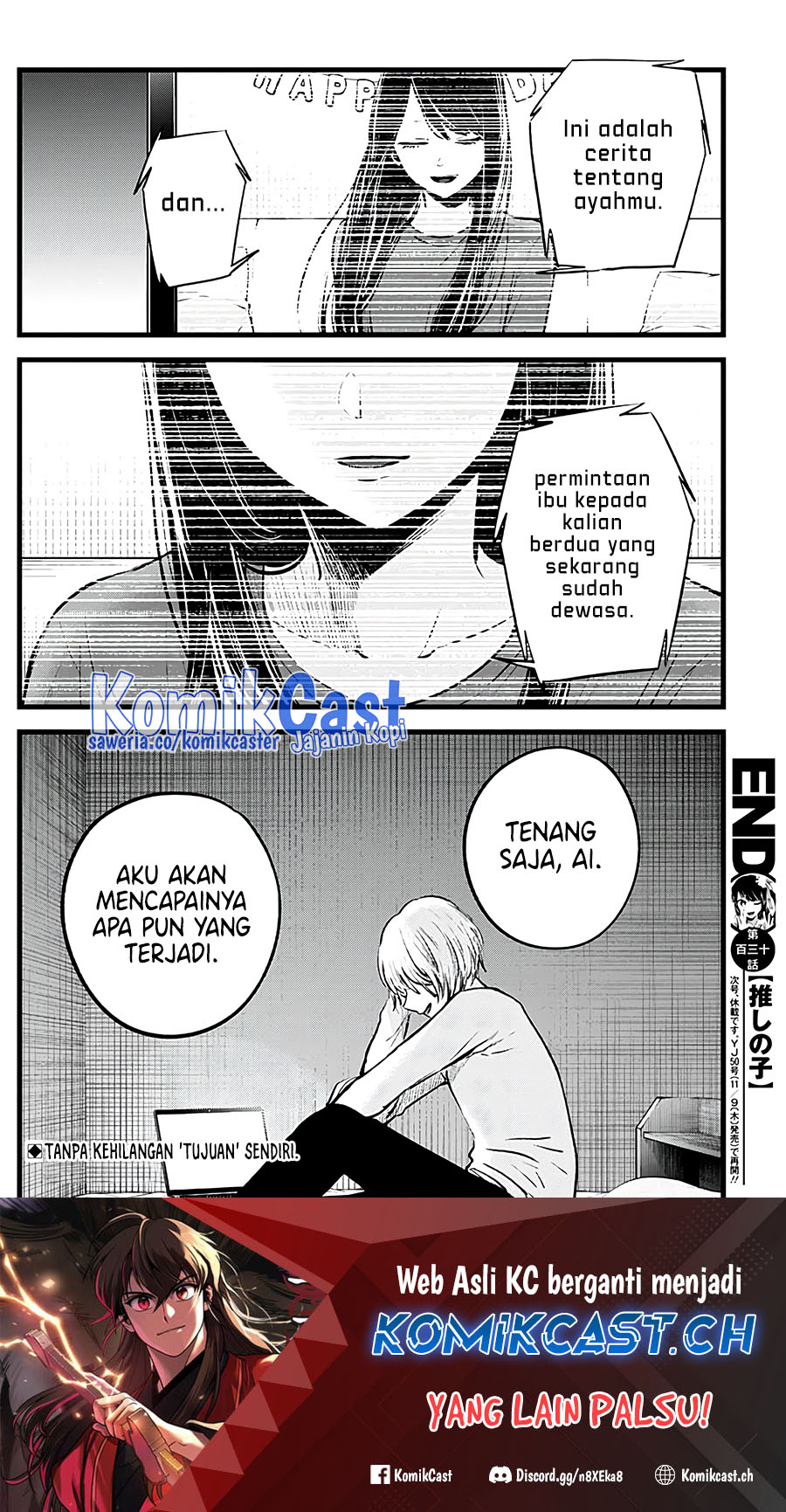 Dilarang COPAS - situs resmi www.mangacanblog.com - Komik oshi no ko 130 - chapter 130 131 Indonesia oshi no ko 130 - chapter 130 Terbaru 18|Baca Manga Komik Indonesia|Mangacan