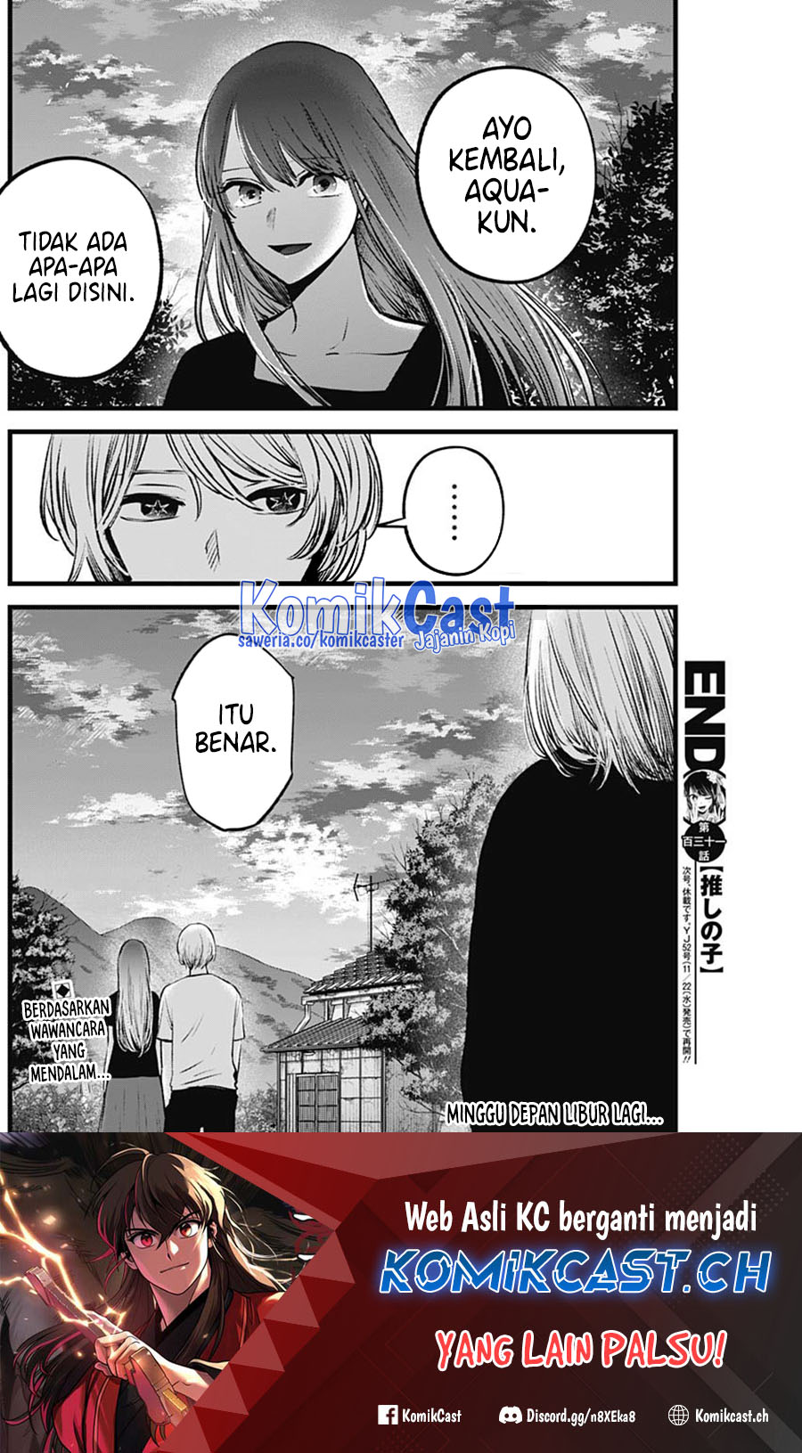 Dilarang COPAS - situs resmi www.mangacanblog.com - Komik oshi no ko 131 - chapter 131 132 Indonesia oshi no ko 131 - chapter 131 Terbaru 19|Baca Manga Komik Indonesia|Mangacan