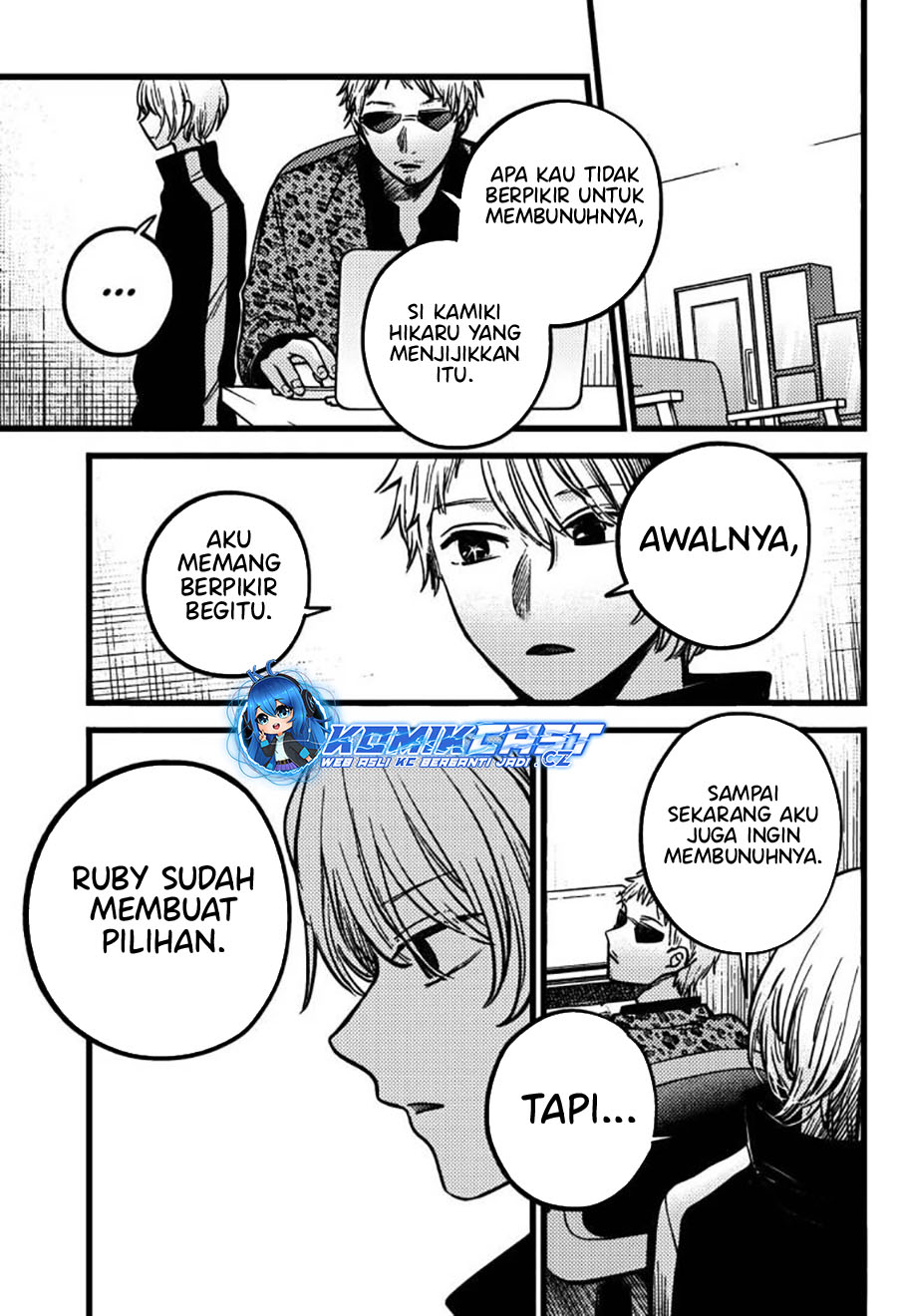 Dilarang COPAS - situs resmi www.mangacanblog.com - Komik oshi no ko 155 - chapter 155 156 Indonesia oshi no ko 155 - chapter 155 Terbaru 11|Baca Manga Komik Indonesia|Mangacan