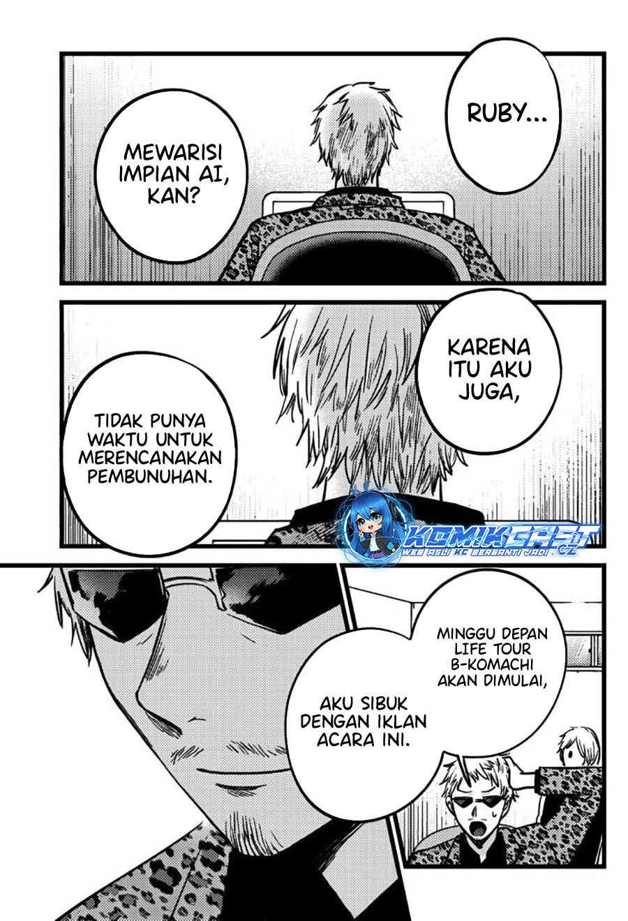 Dilarang COPAS - situs resmi www.mangacanblog.com - Komik oshi no ko 155 - chapter 155 156 Indonesia oshi no ko 155 - chapter 155 Terbaru 13|Baca Manga Komik Indonesia|Mangacan