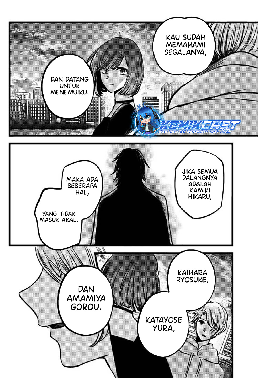 Dilarang COPAS - situs resmi www.mangacanblog.com - Komik oshi no ko 155 - chapter 155 156 Indonesia oshi no ko 155 - chapter 155 Terbaru 16|Baca Manga Komik Indonesia|Mangacan