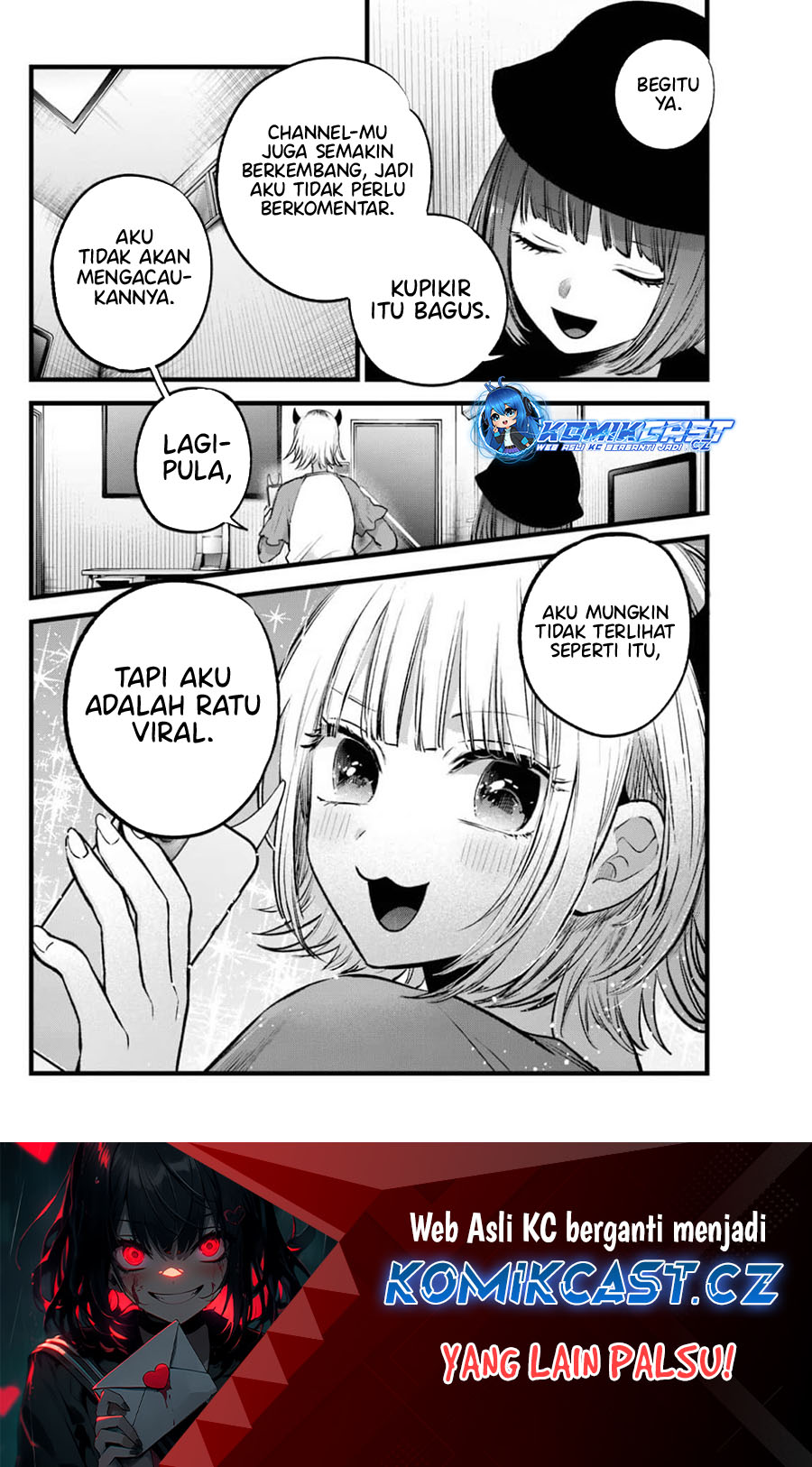 Dilarang COPAS - situs resmi www.mangacanblog.com - Komik oshi no ko 156 - chapter 156 157 Indonesia oshi no ko 156 - chapter 156 Terbaru 18|Baca Manga Komik Indonesia|Mangacan