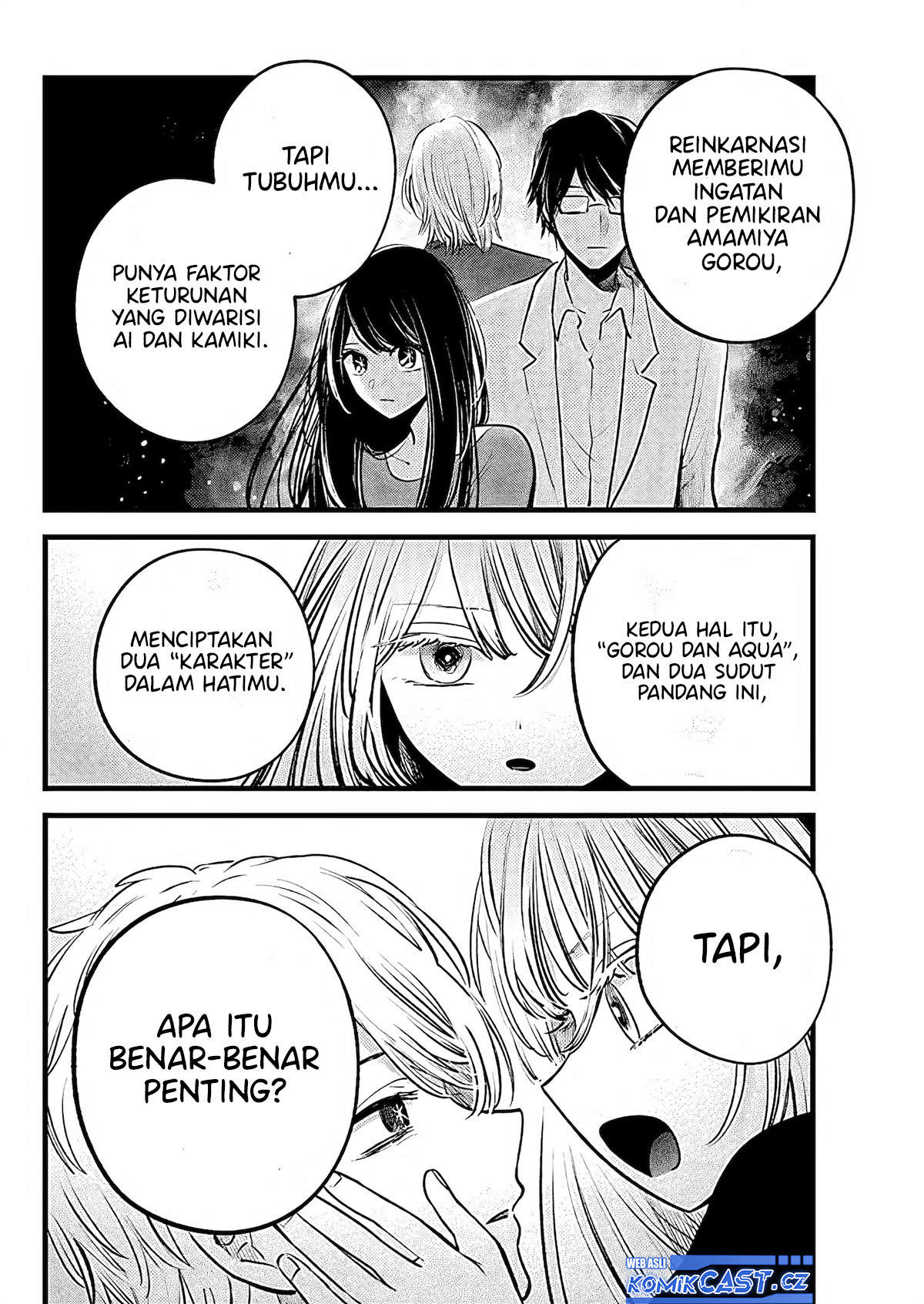 Dilarang COPAS - situs resmi www.mangacanblog.com - Komik oshi no ko 163 - chapter 163 164 Indonesia oshi no ko 163 - chapter 163 Terbaru 14|Baca Manga Komik Indonesia|Mangacan