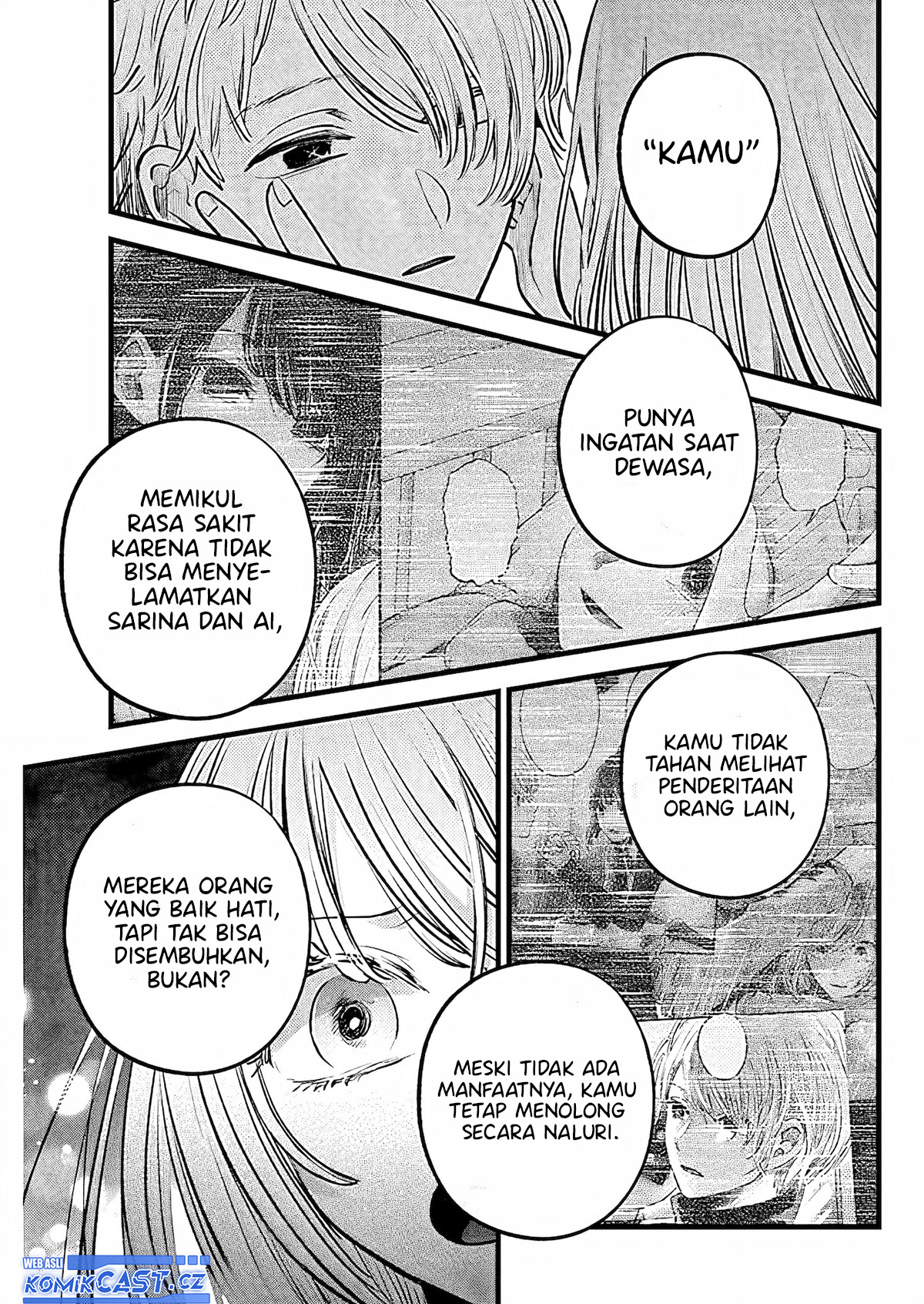 Dilarang COPAS - situs resmi www.mangacanblog.com - Komik oshi no ko 163 - chapter 163 164 Indonesia oshi no ko 163 - chapter 163 Terbaru 15|Baca Manga Komik Indonesia|Mangacan