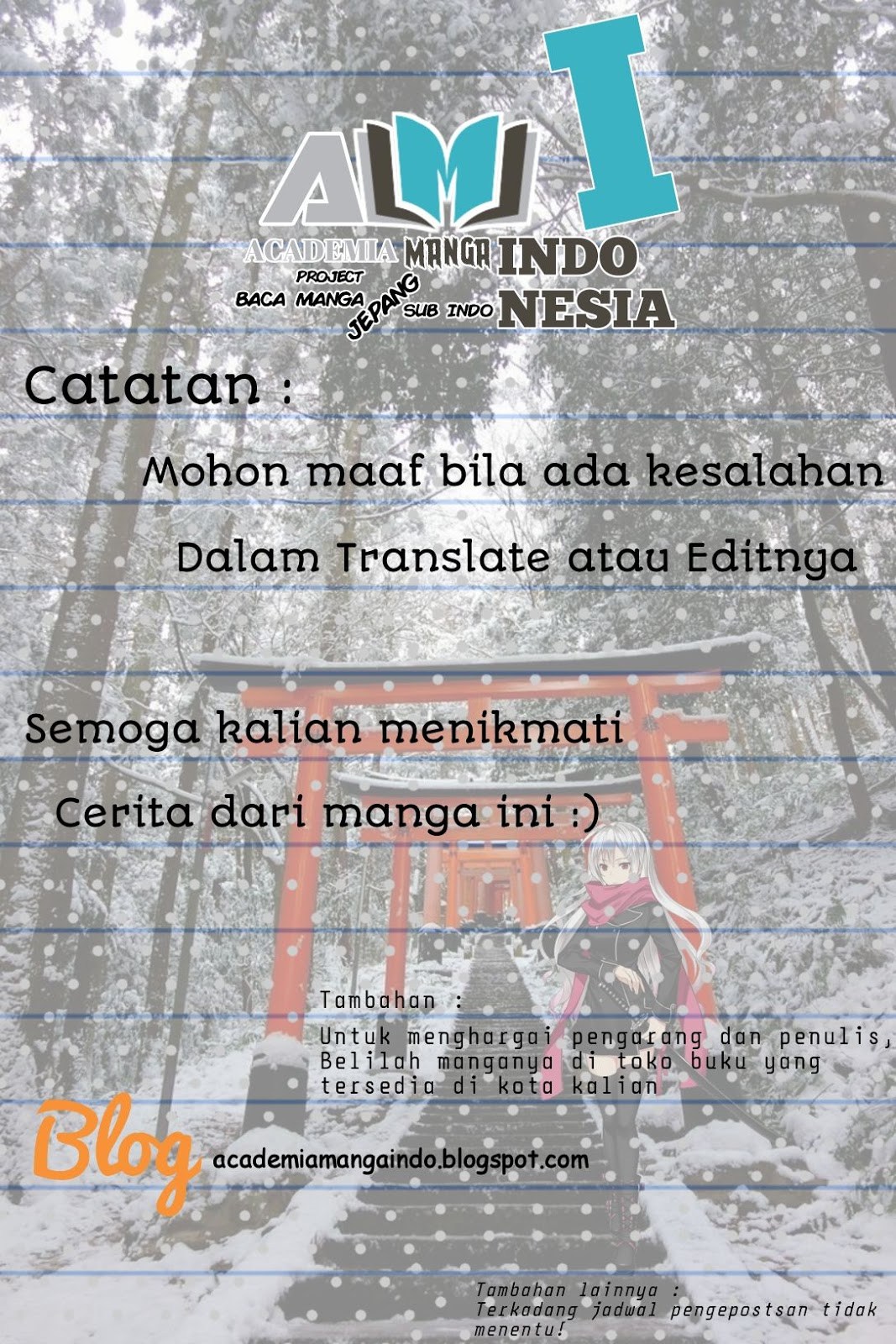 Oshikake Maid Shirayuki-san Chapter 01 Bahasa Indonesia