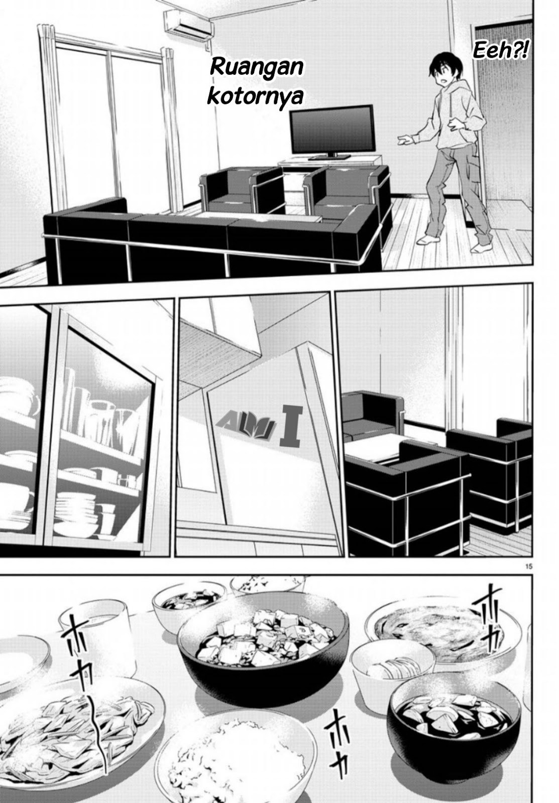 Oshikake Maid Shirayuki-san Chapter 01 Bahasa Indonesia