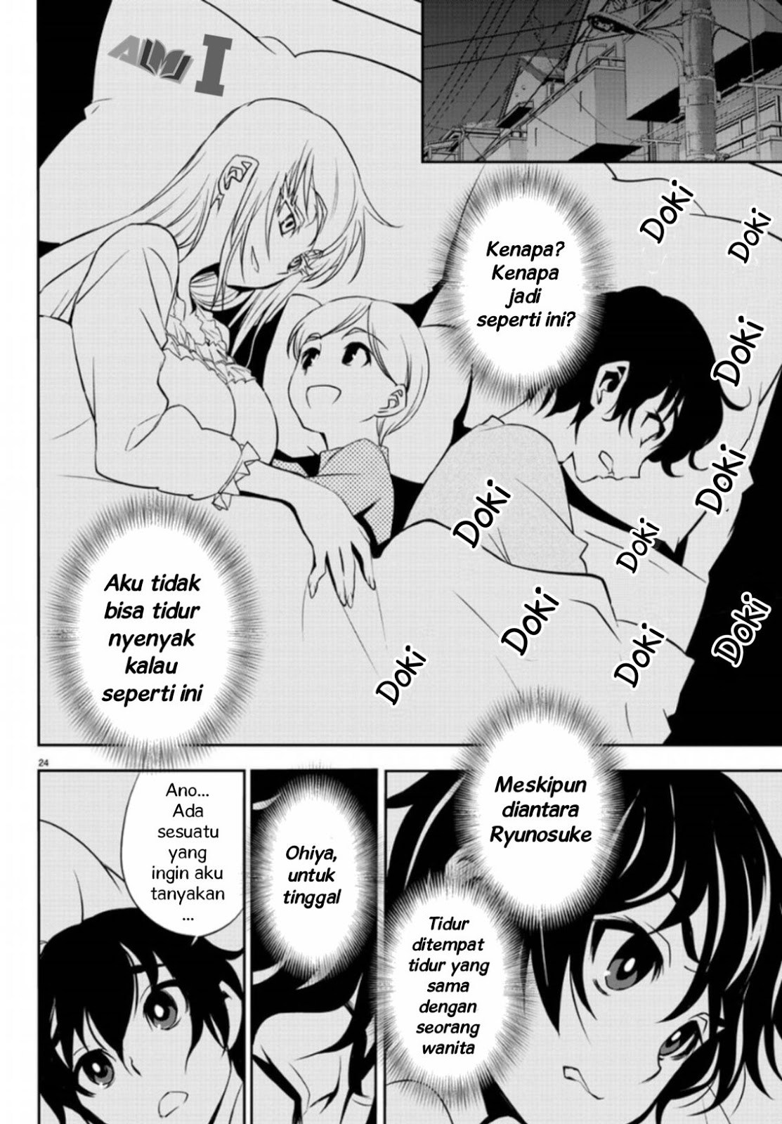 Oshikake Maid Shirayuki-san Chapter 01 Bahasa Indonesia