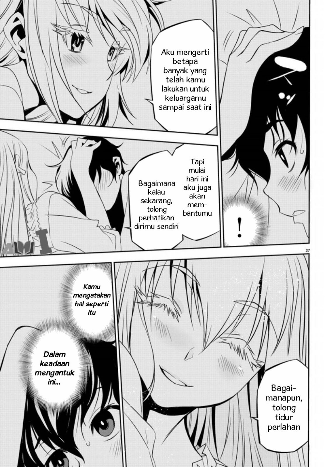 Oshikake Maid Shirayuki-san Chapter 01 Bahasa Indonesia