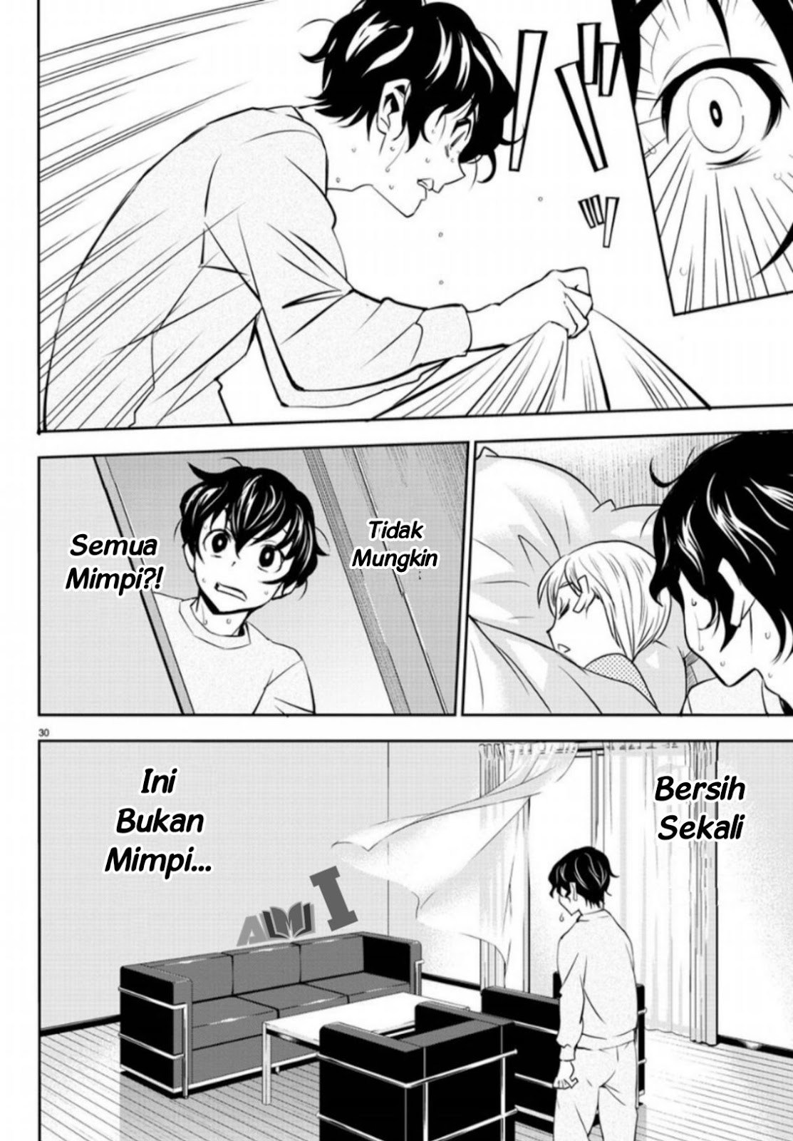 Oshikake Maid Shirayuki-san Chapter 01 Bahasa Indonesia