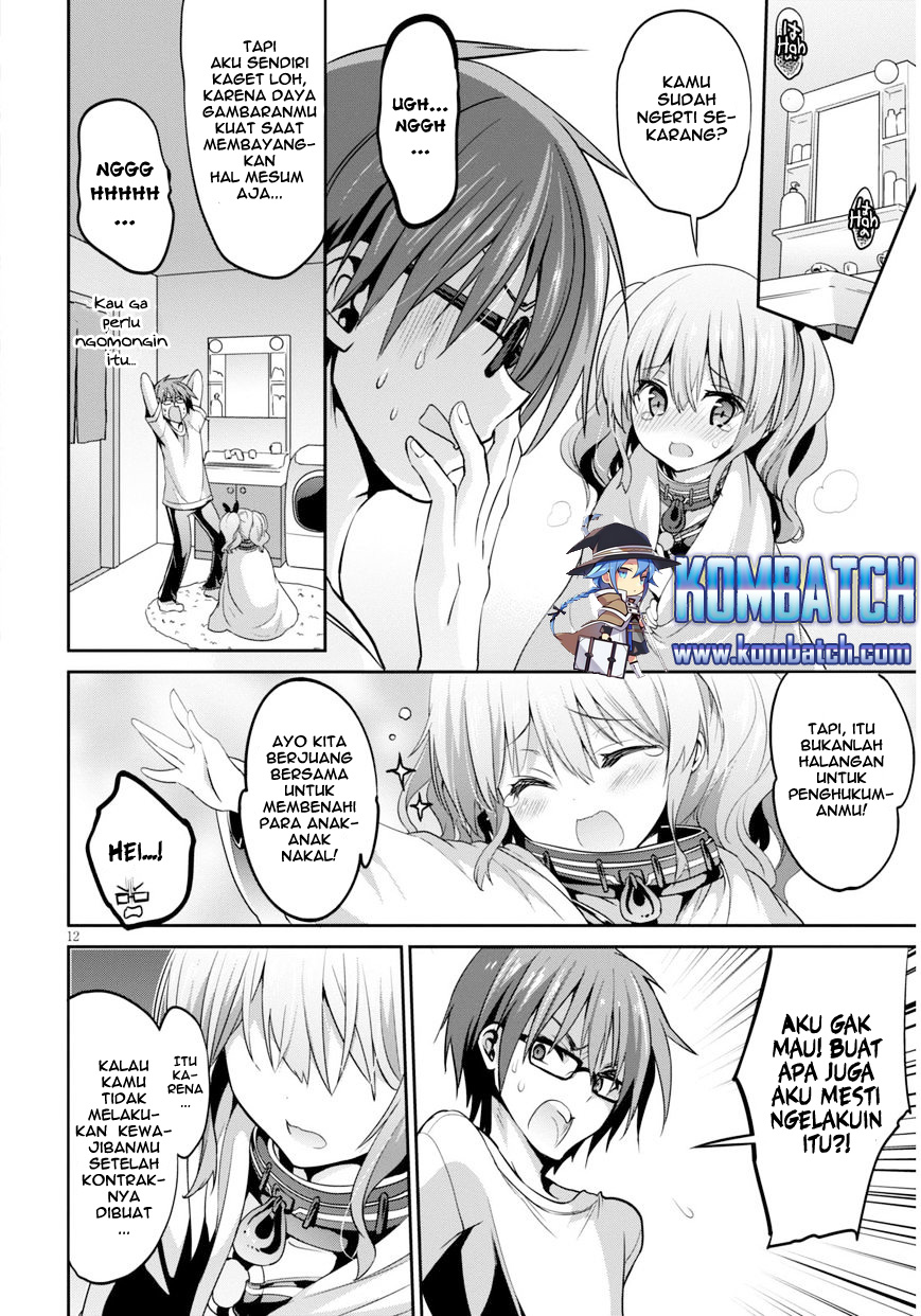 Oshioki Execute Chapter 02