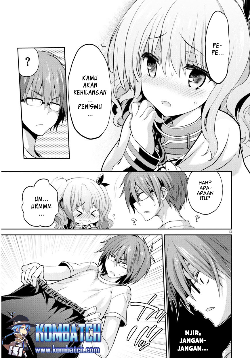 Oshioki Execute Chapter 02