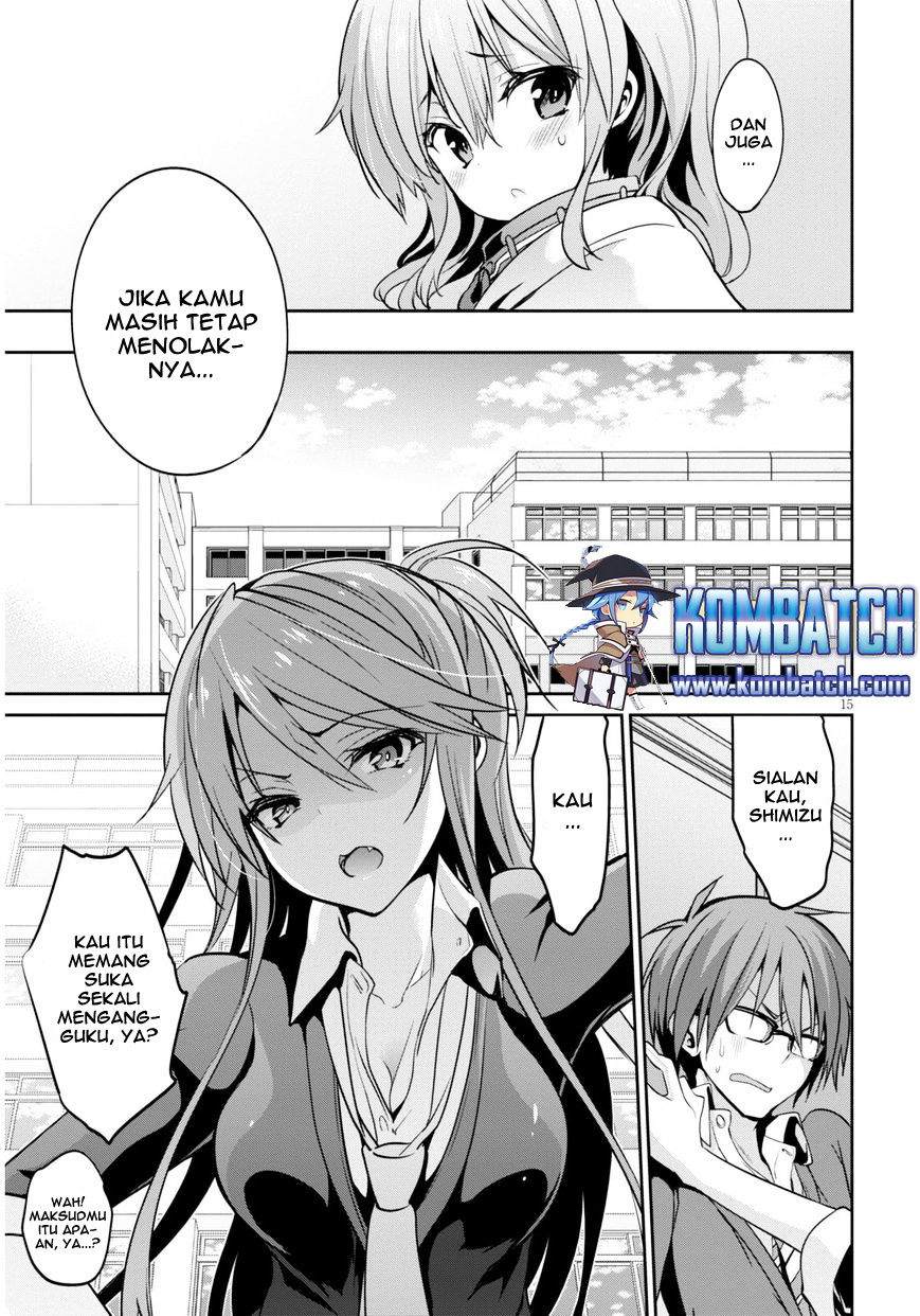 Oshioki Execute Chapter 02