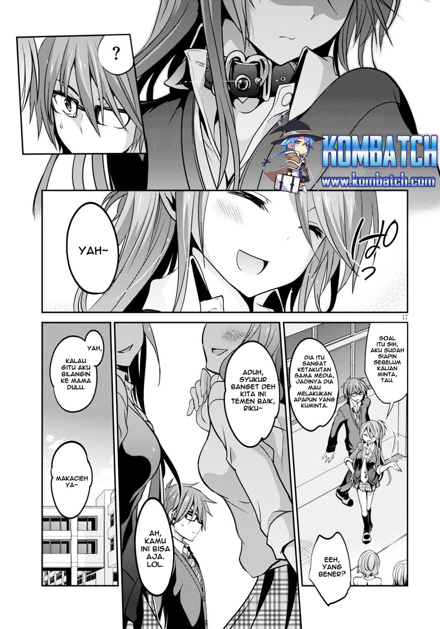 Oshioki Execute Chapter 02