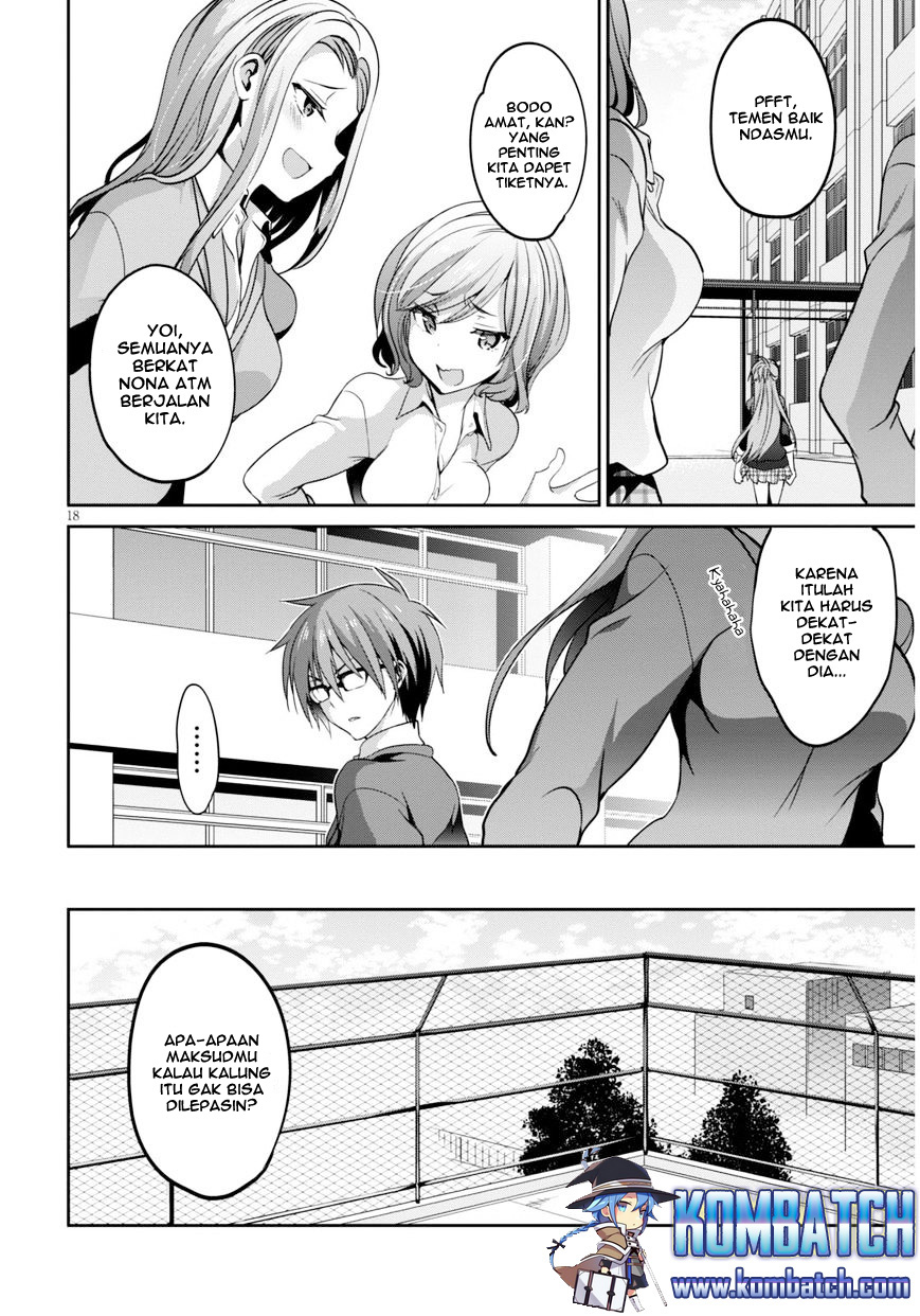 Oshioki Execute Chapter 02