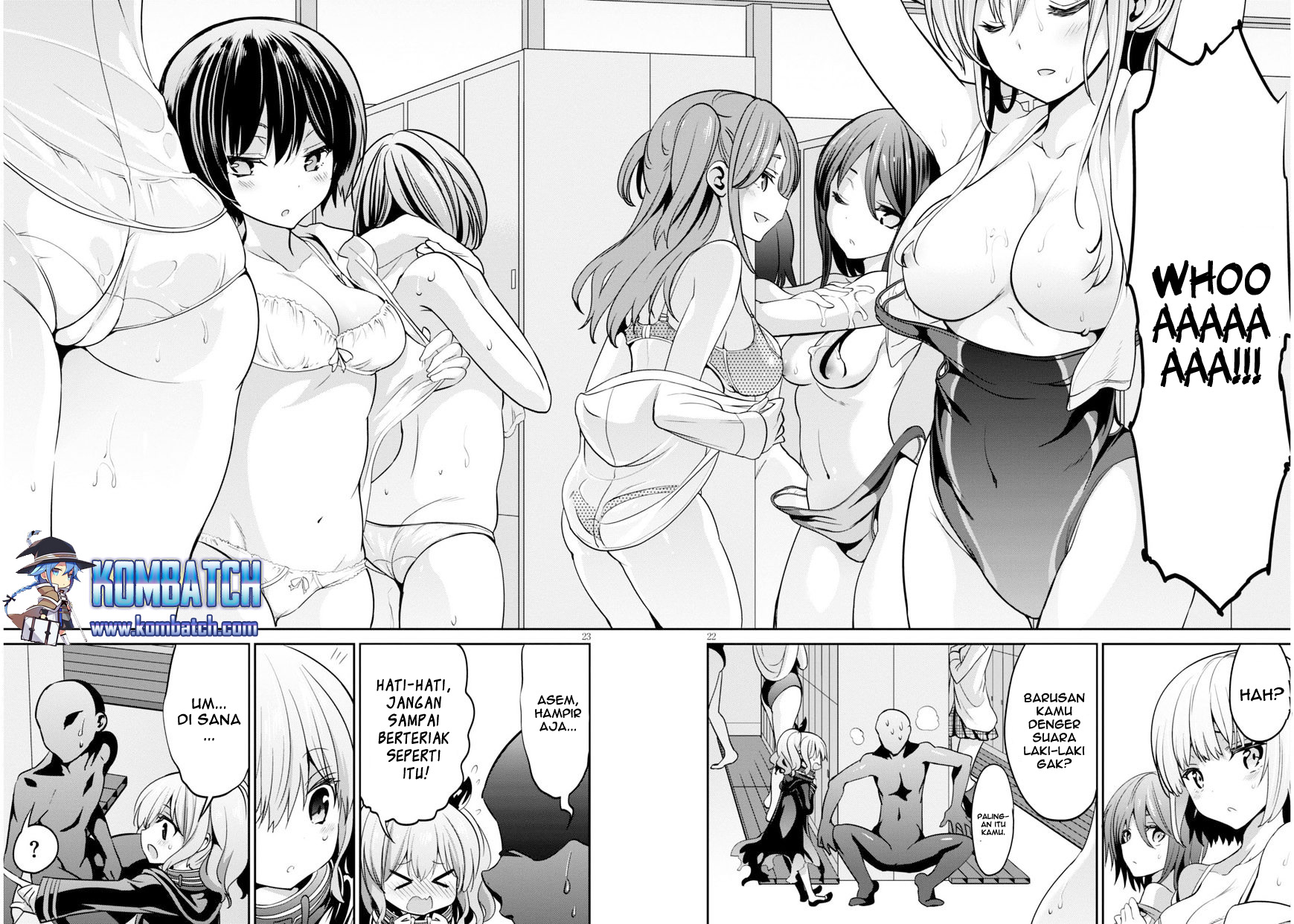 Oshioki Execute Chapter 02