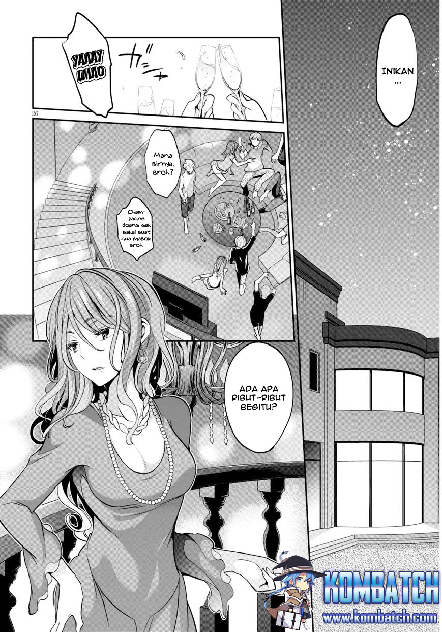 Oshioki Execute Chapter 02