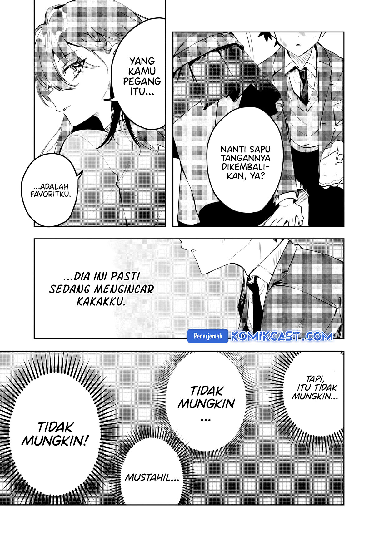 Osoraku Kanojo wa Ore no Aniki wo Neratteru chapter 1