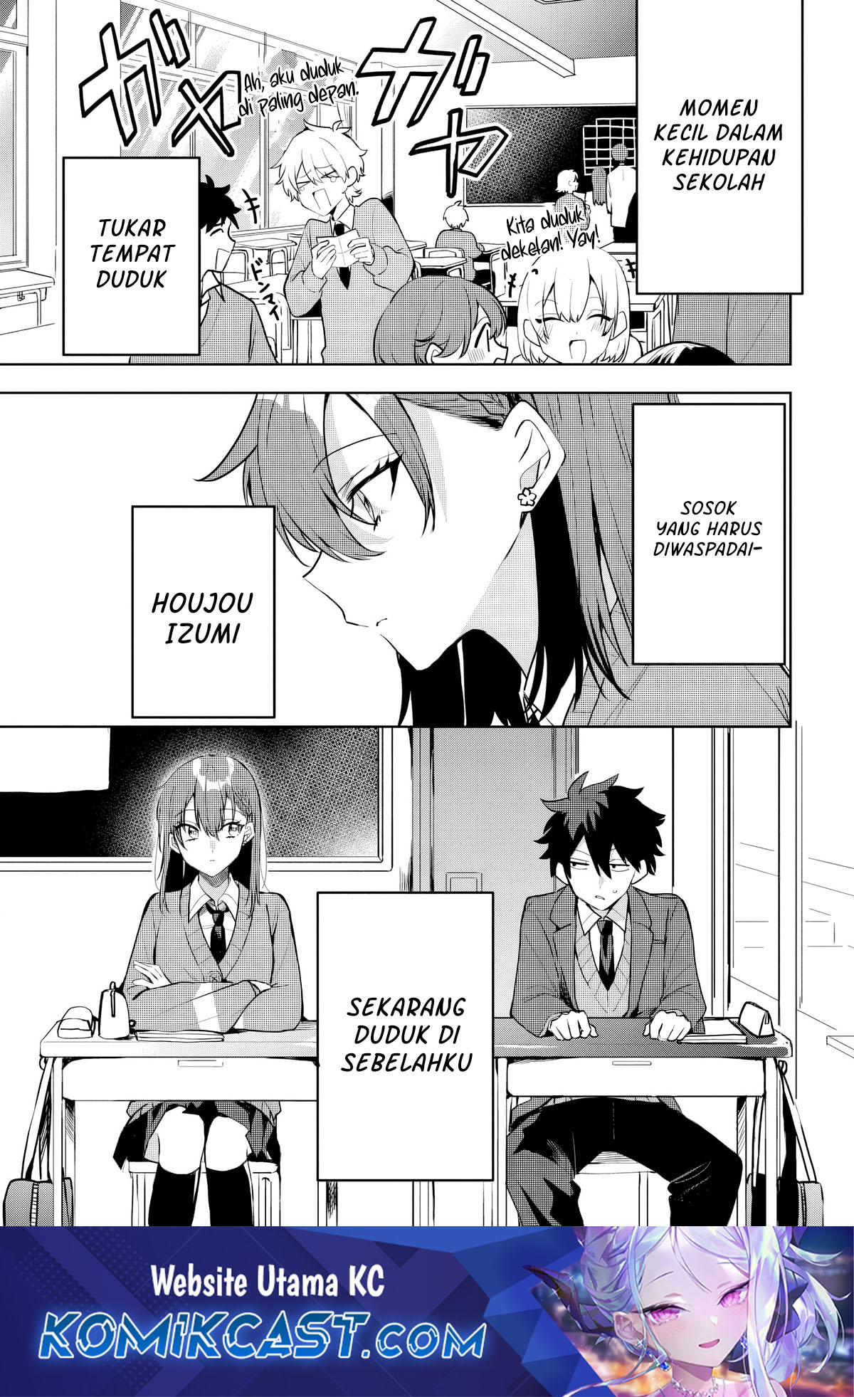 Osoraku Kanojo wa Ore no Aniki wo Neratteru chapter 4