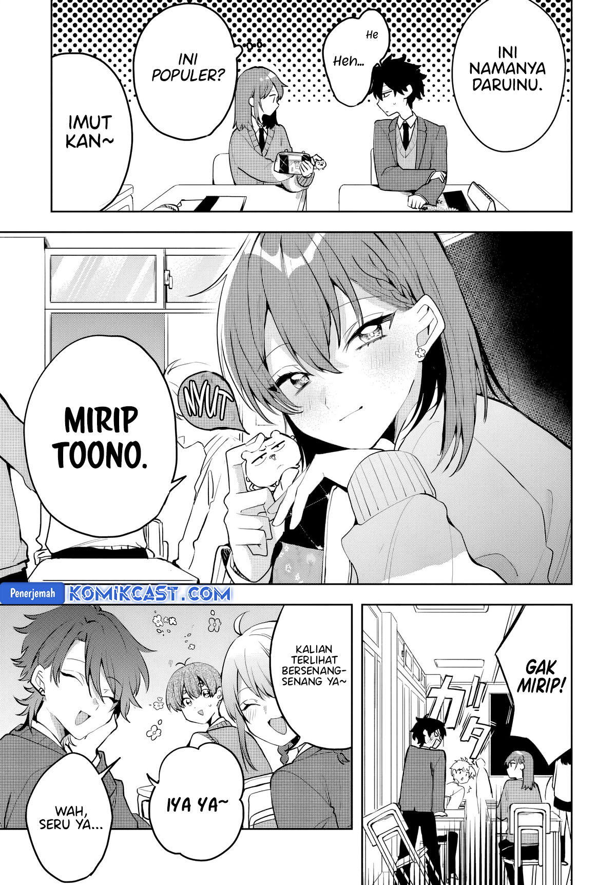 Osoraku Kanojo wa Ore no Aniki wo Neratteru chapter 4